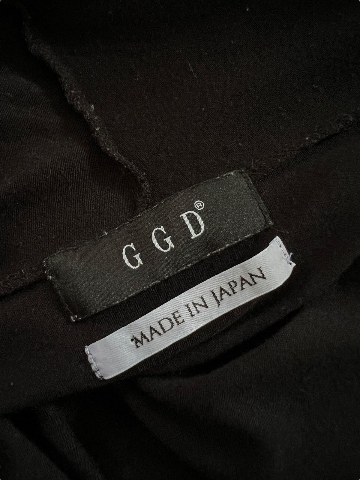 Japanese Brand GGD 🇯🇵 Ninja Pullover Size US M / EU 48-50 / 2 - 10 Thumbnail