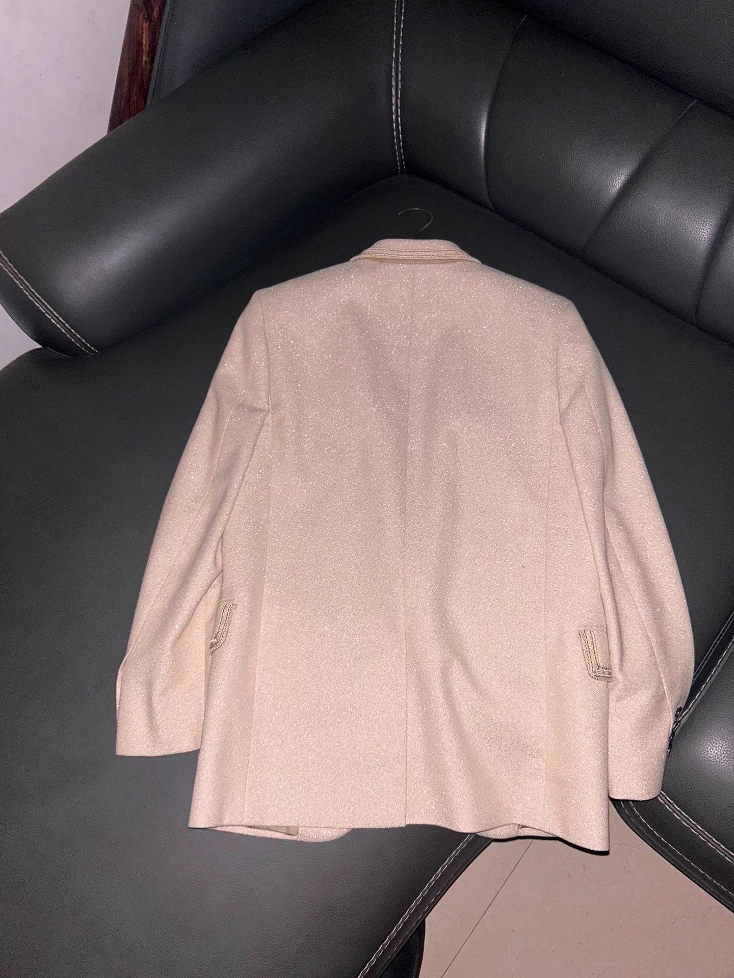 Saint Laurent Paris Saint Laurent SLP 15SS Psych Rock Blazer Size 44R - 2 Thumbnail