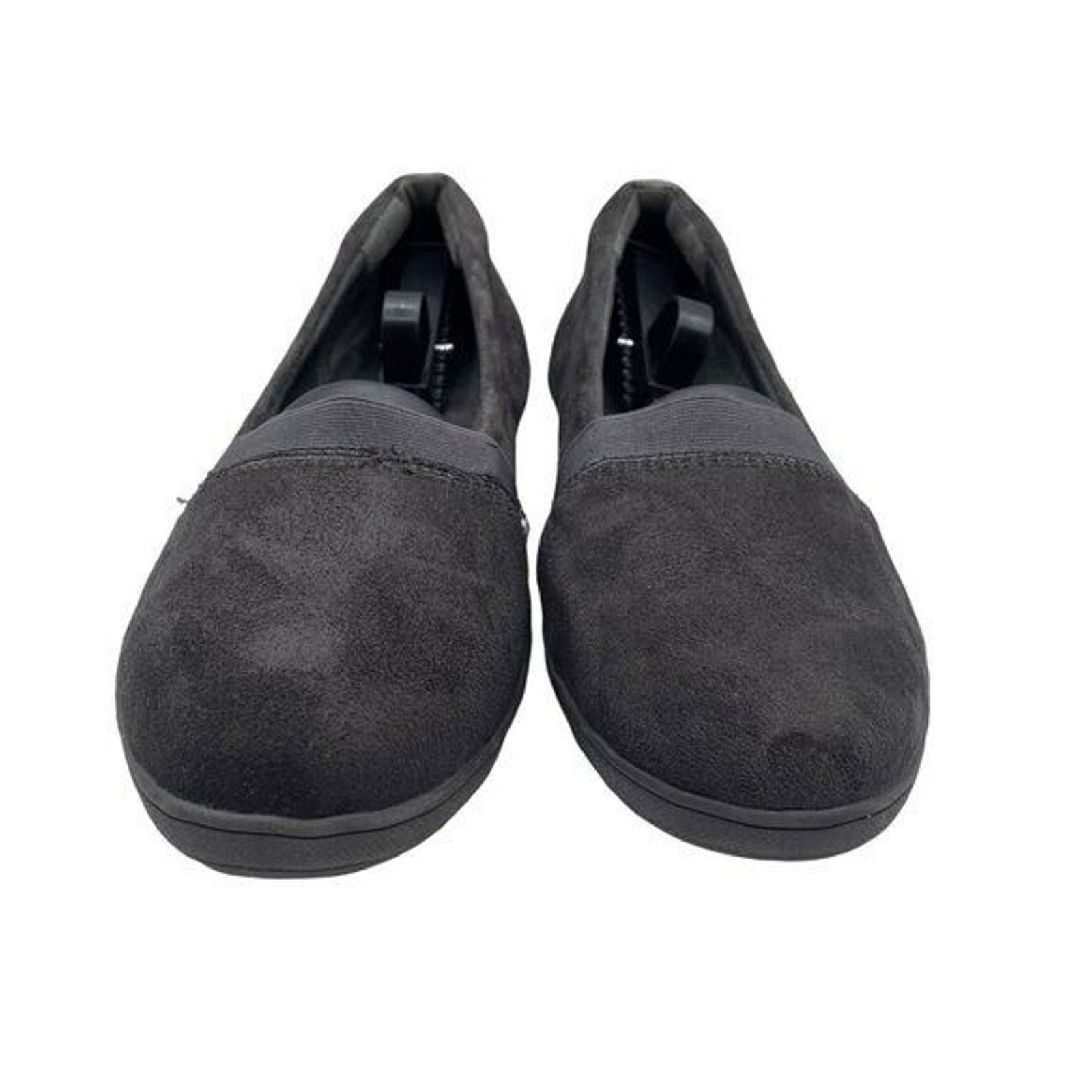 SKECHERS Skechers Kiss Royal Plush Loafer Charcoal Slip On Shoes 11 Size US 11 / IT 41 - 3 Thumbnail