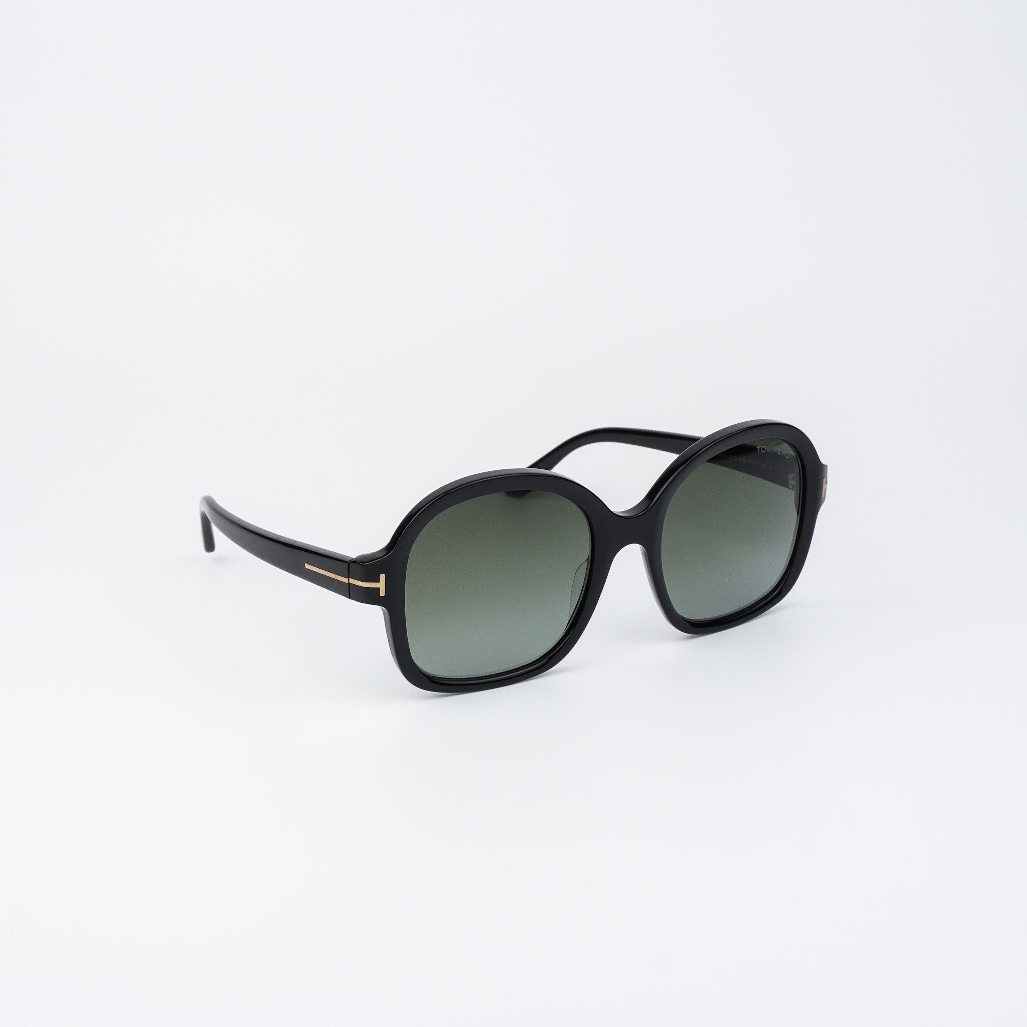 Tom Ford Tom Ford HANLEY Women Sunglasses FT1034/S 01B AUTHENTIC Size ONE SIZE - 3 Thumbnail