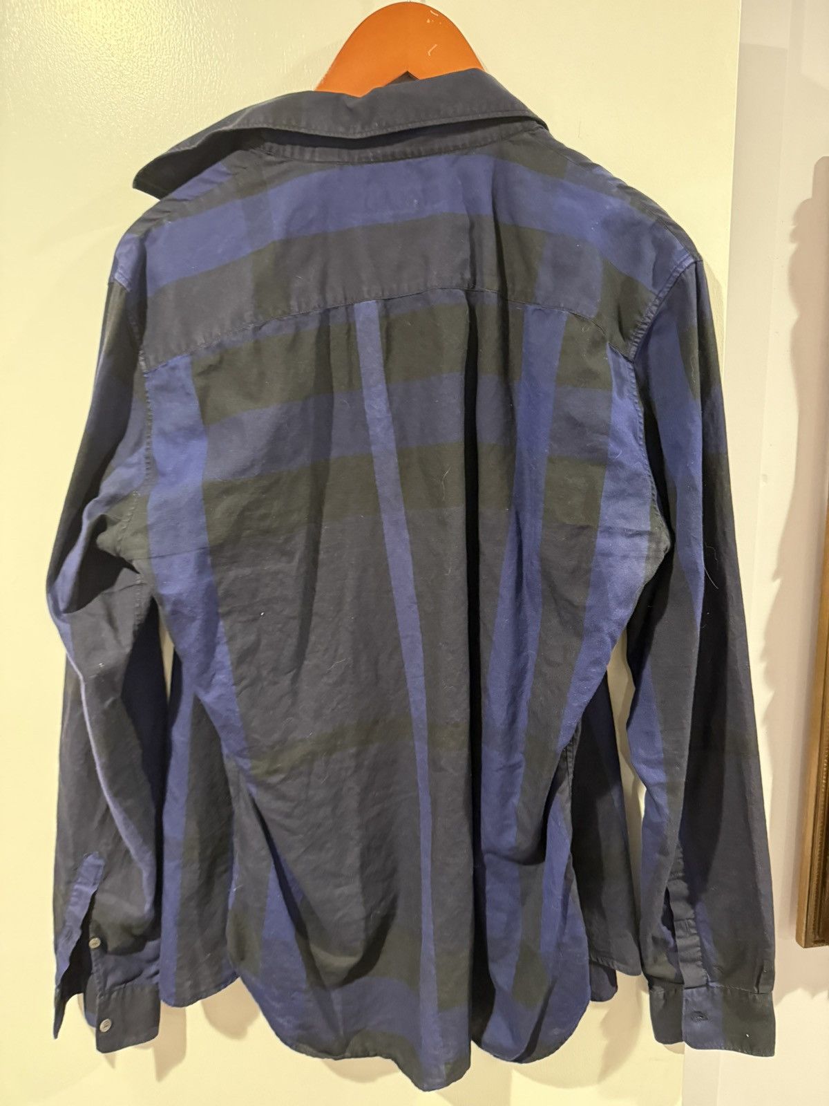 Burberry Burberry Check Shirt Size US L / EU 52-54 / 3 - 4 Thumbnail
