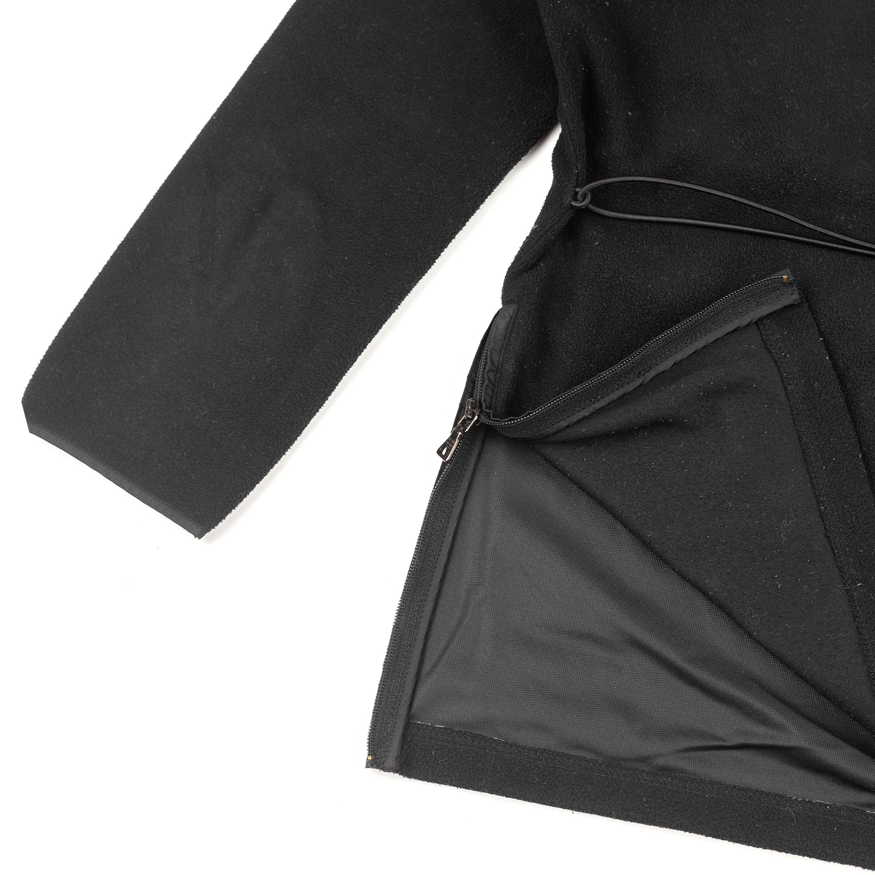 Prada Prada Black Fleece Top (S) Size S / US 4 / IT 40 - 4 Thumbnail