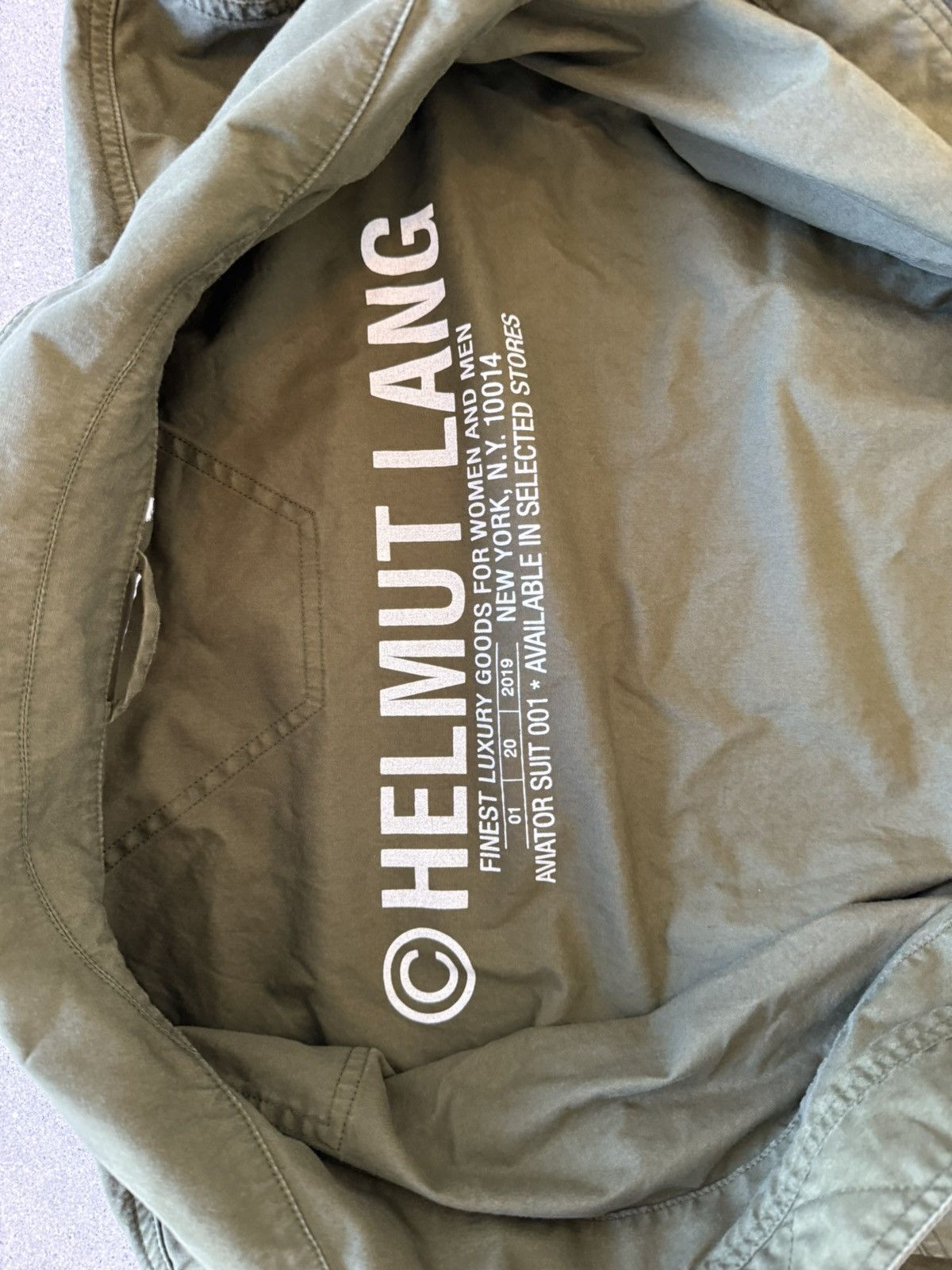 Helmut Lang Helmut Lang Flight Suit Size US 34 / EU 50 - 7 Thumbnail