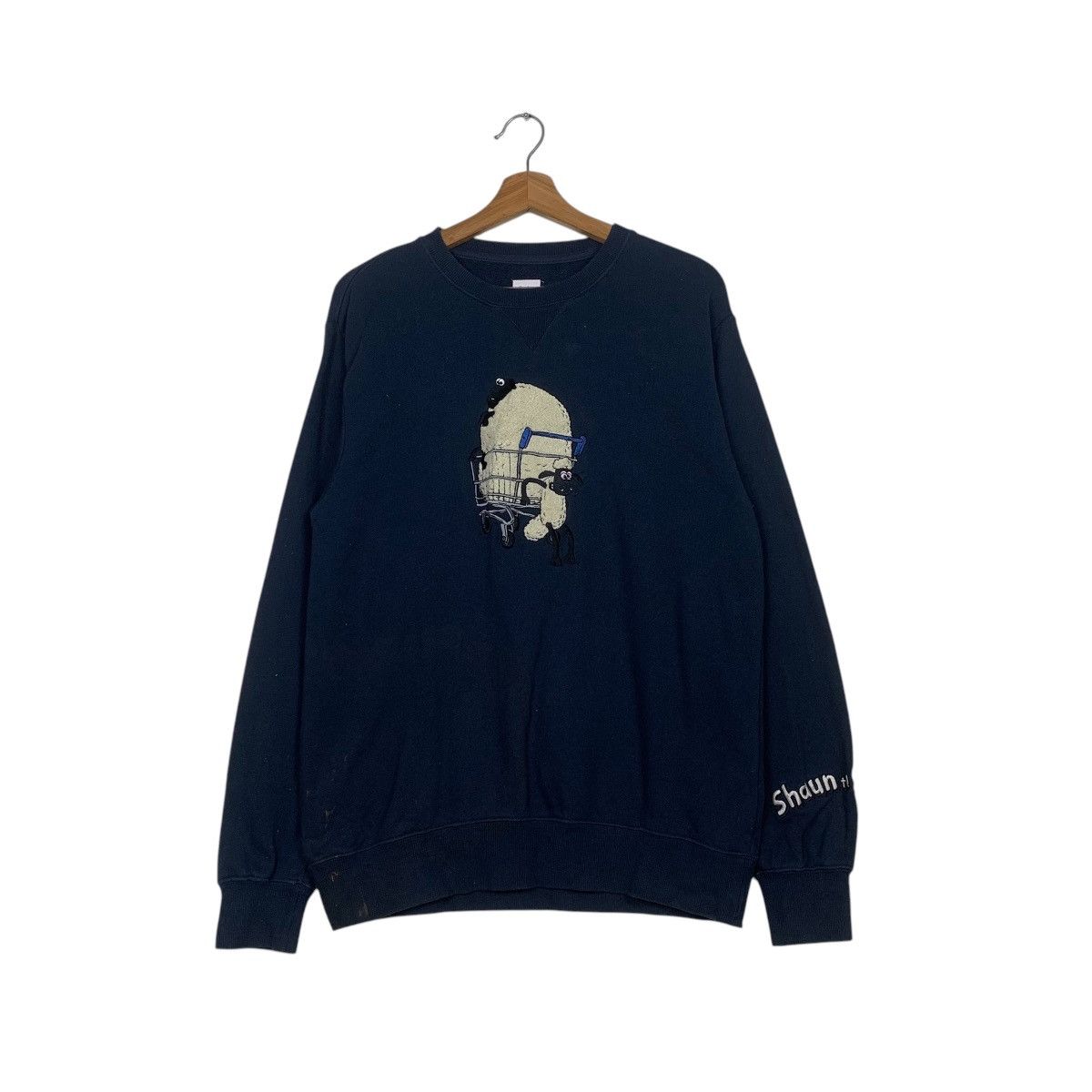Japanese Brand Japanese Brand Graniph Shaun Crewneck Sweatshirt Size US M / EU 48-50 / 2 - 1 Thumbnail