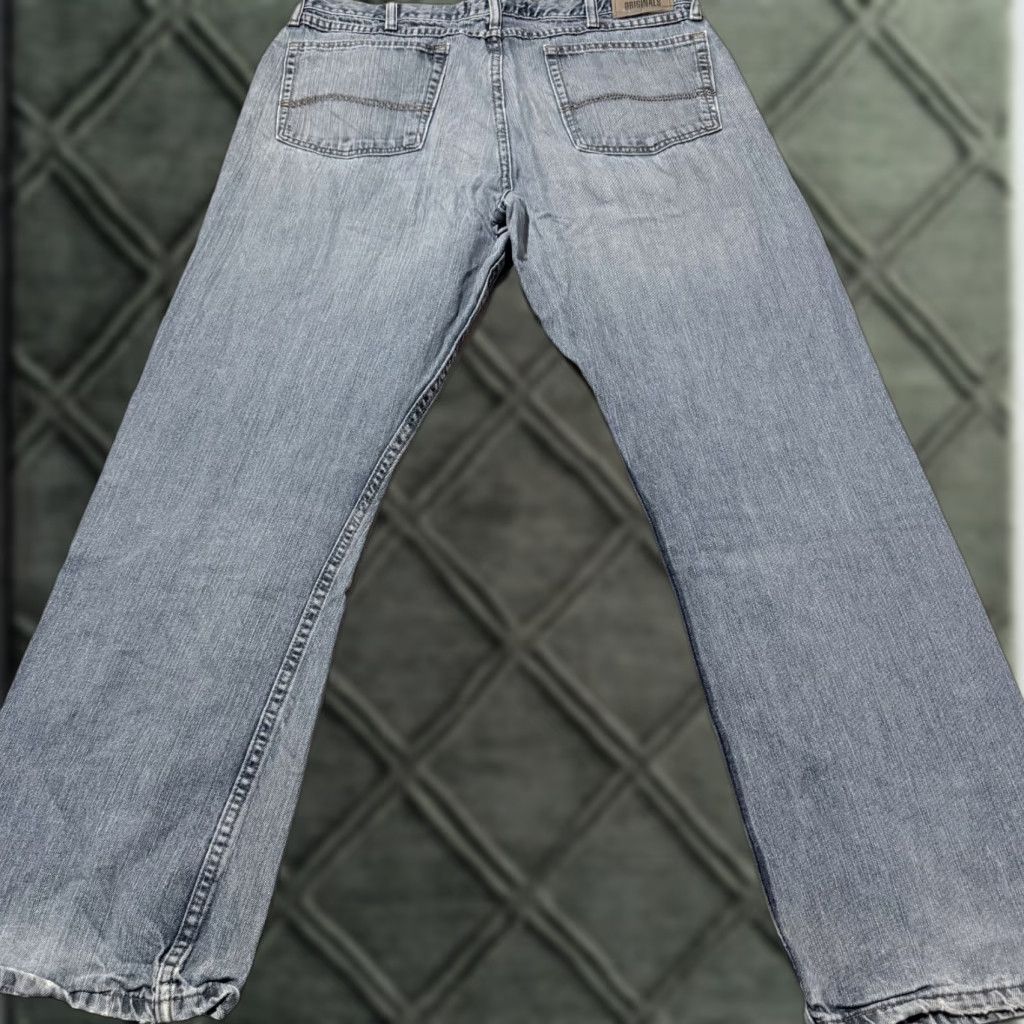 Wrangler Wrangler Jeans Men's Blue Denim Relaxed Boot Cut 36x30 - 5-Pocket Design - Wrangler Originals - Jeans - Blue - Men Size US 36 / EU 52 - 1 Thumbnail