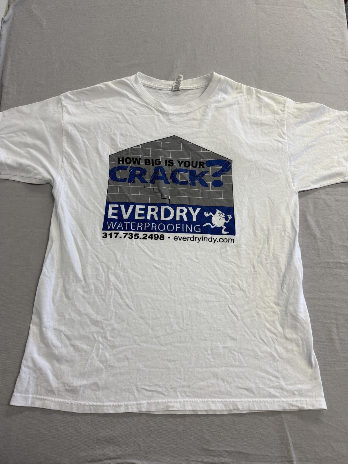 Designer How Big is Your Crack T-shirt Funny Everdry Waterproofing Size US XL / EU 56 / 4 - 2 Thumbnail
