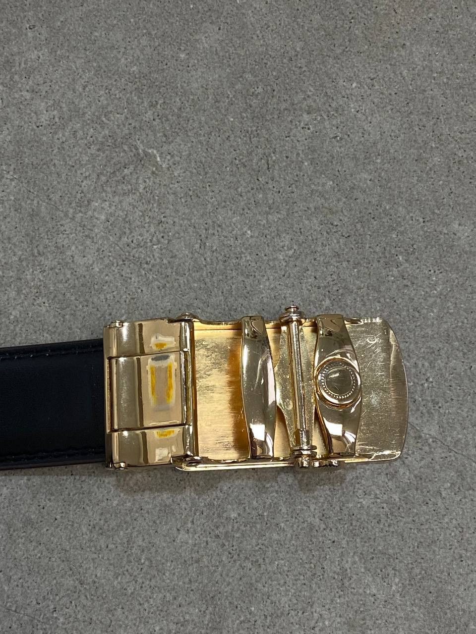 Other Vintage Jaguar Logo Leather Belt Size ONE SIZE - 4 Thumbnail