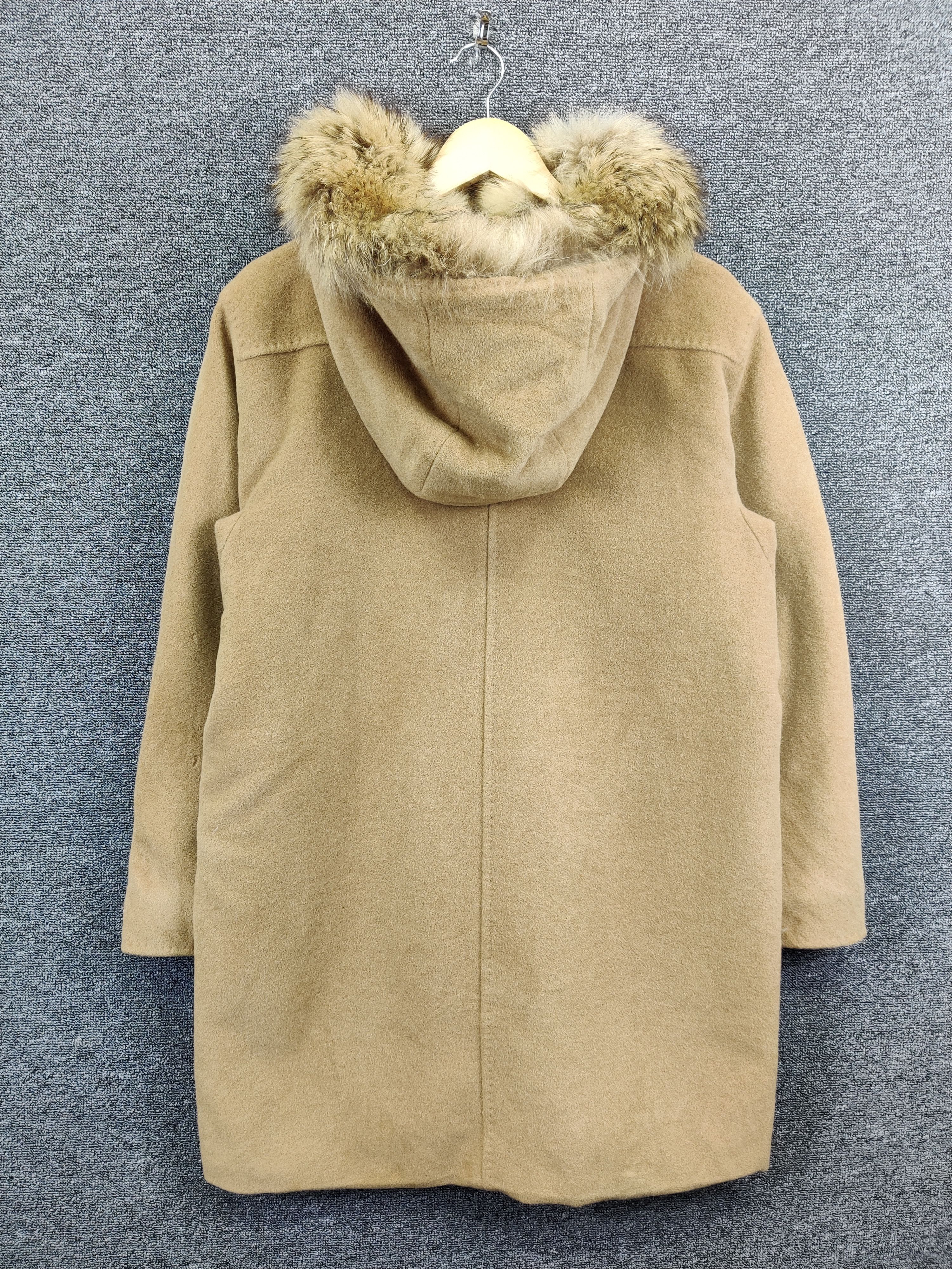 Japanese Brand Vintage Max Mara Double Breasted Fur Coat Size US M / EU 48-50 / 2 - 6 Thumbnail