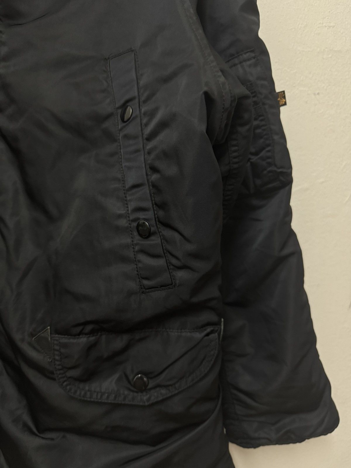 Alpha Industries Alpha Industries Parka Hoddie Jacket Size US S / EU 44-46 / 1 - 2 Thumbnail