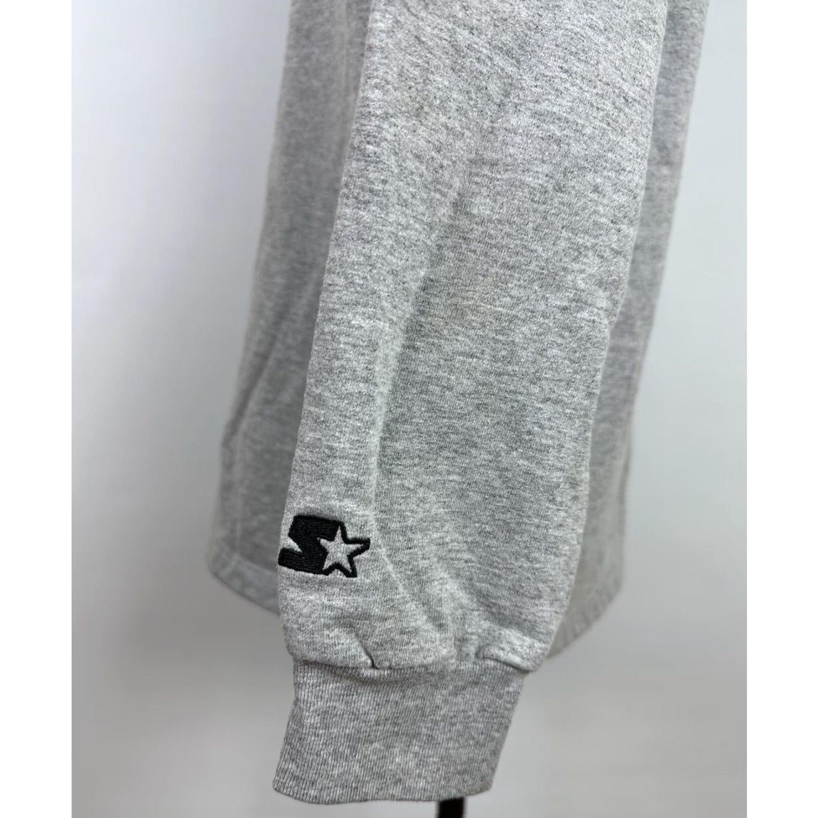 Starter VINTAGE Starter 90s Y2K Heather Gray Sweatshirt MENS S Crewneck Boxy ST AINS Size US S / EU 44-46 / 1 - 6 Thumbnail