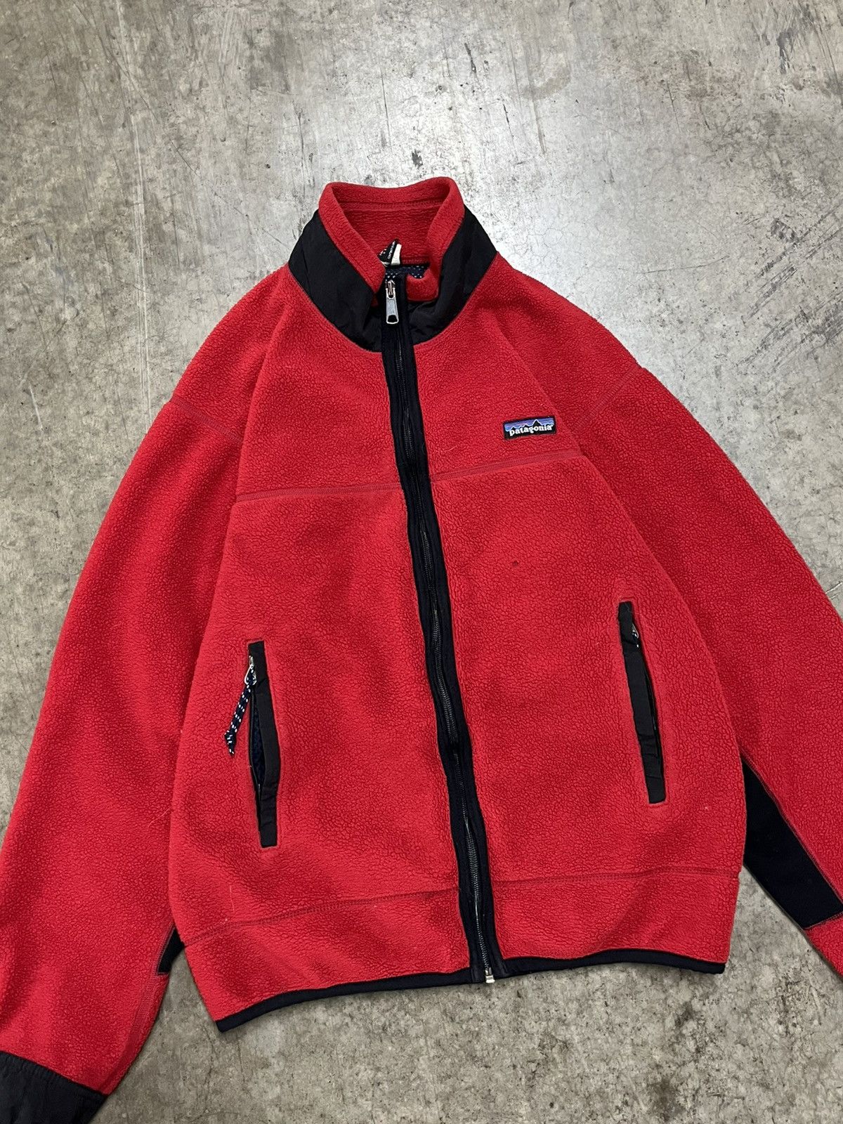 Patagonia × Vintage Patagonia vintage fleece made in USA rare gorpcore hiking Size US M / EU 48-50 / 2 - 4 Thumbnail