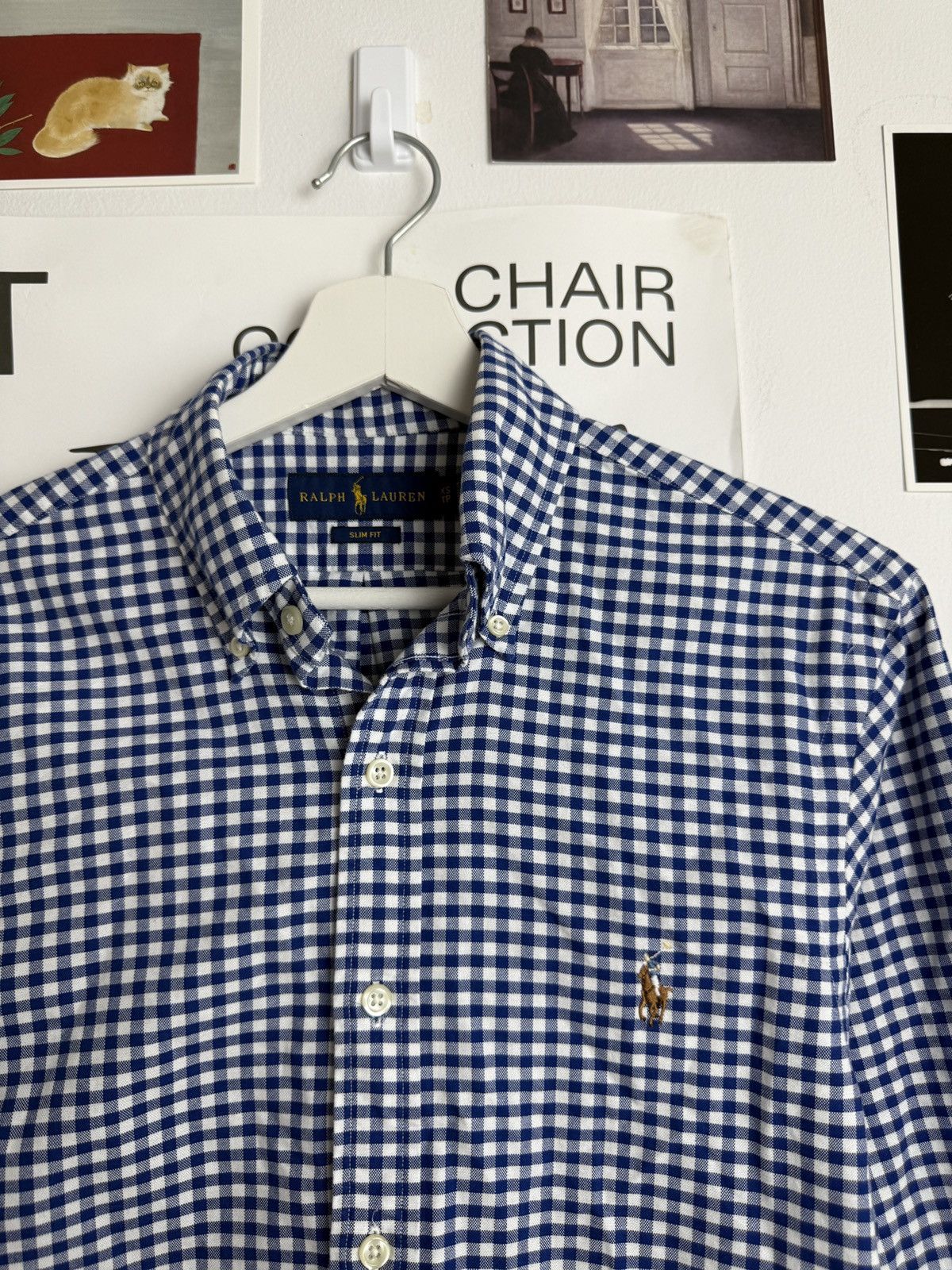 Ralph Lauren Ralph Lauren checked longsleeve shirt XS designer old money Size US XS / EU 42 / 0 - 3 Thumbnail