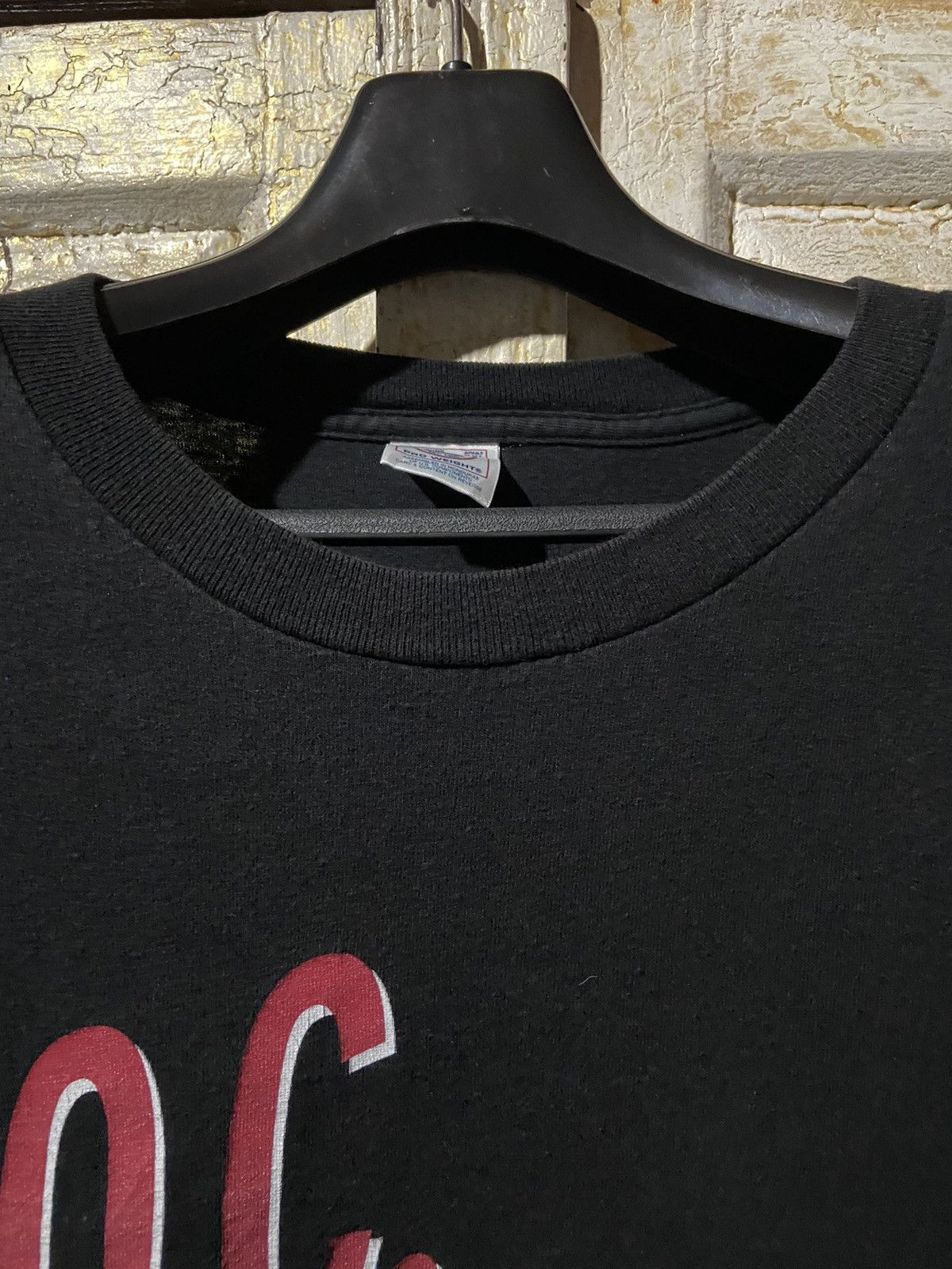 Band Tees × Vintage Vintage the o.c. Supertones black t shirt size xxl Size US XXL / EU 58 / 5 - 4 Thumbnail