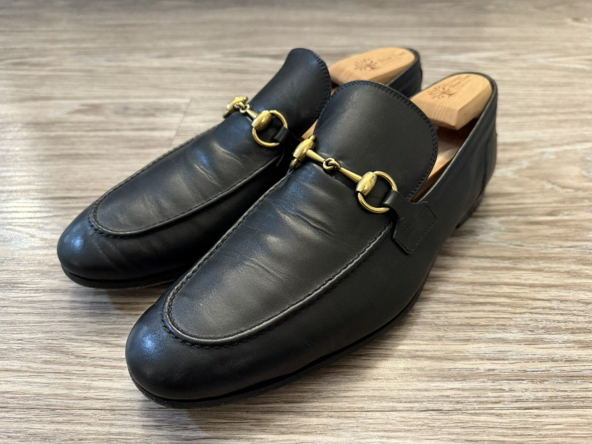 Gucci Jordaan Loafer Size US 9 / EU 42 - 5 Thumbnail