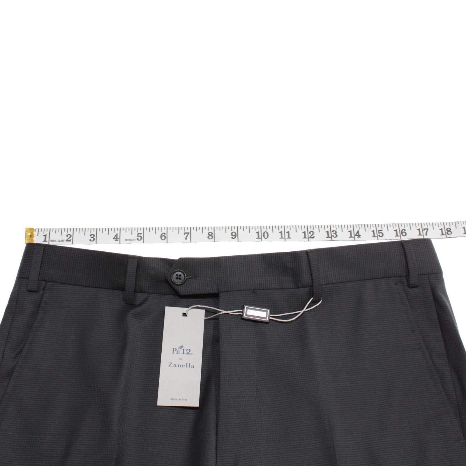 Zanella Zanella New with tags Dress Pants Size 34 US In Gray Size US 34 / EU 50 - 8 Thumbnail