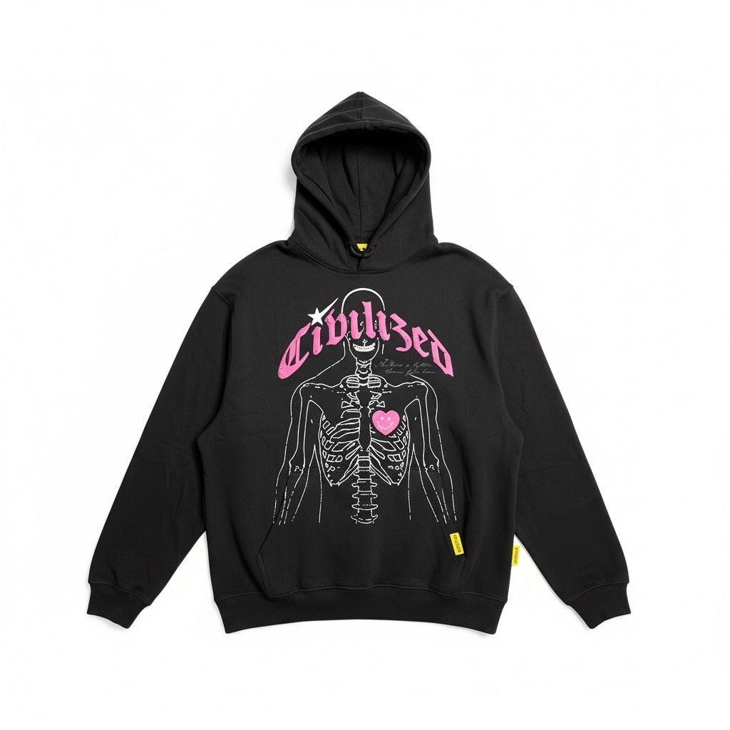 Civilized Civilized - Fake Love Hoodie [Size Medium] Size US M / EU 48-50 / 2 - 1 Thumbnail