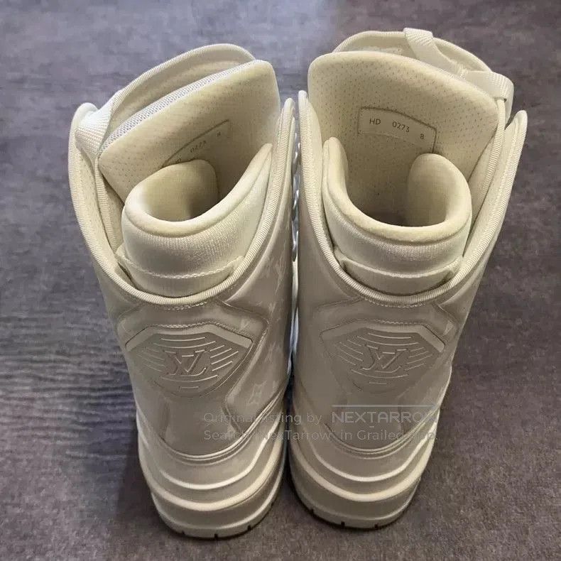 Louis Vuitton Louis Vuitton White Snow Boots for Men. Size US 9 / EU 42 - 3 Thumbnail