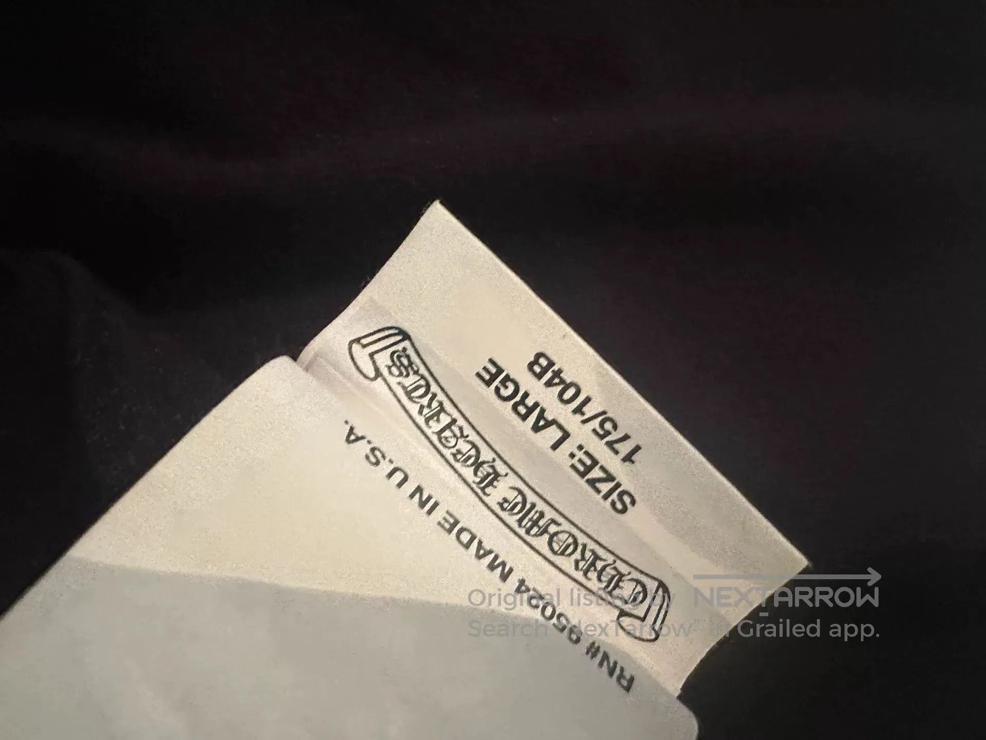 Chrome Hearts Chrome Hearts Cross Print Black Tank Top. Size US L / EU 52-54 / 3 - 3 Thumbnail