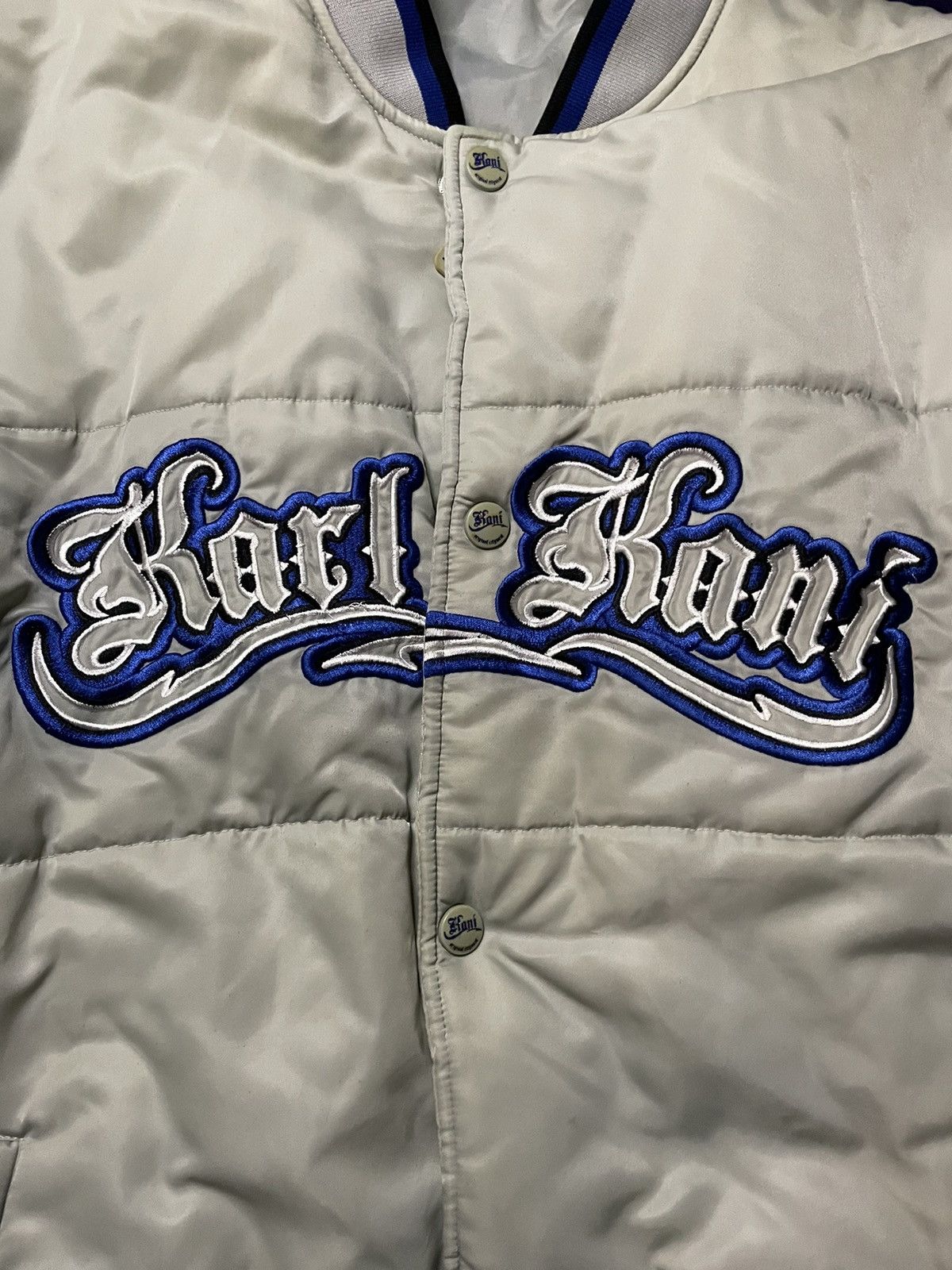 Designer × Karl Kani × Vintage Vintage Karl Kani Inglewood 89 bomber embroidered logo Size US XL / EU 56 / 4 - 3 Thumbnail