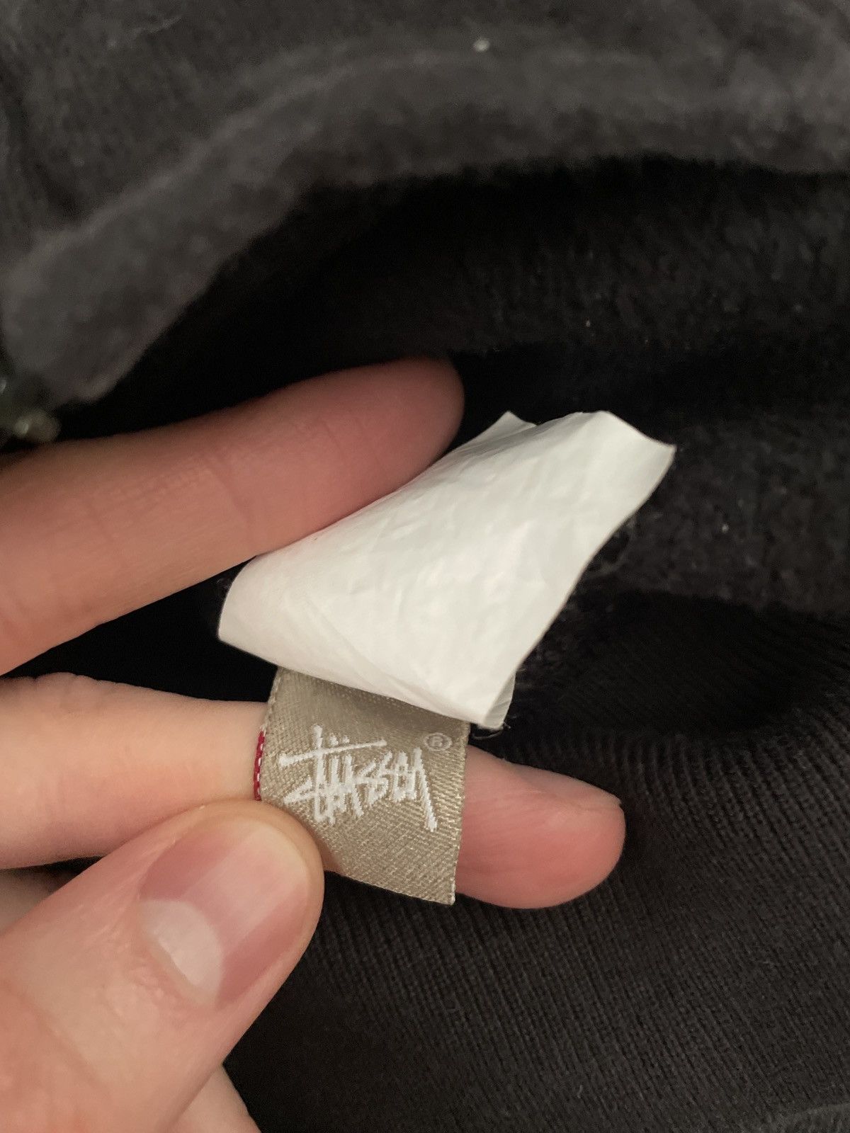 Stussy Vintage Stussy Zip Up Hoodie Paisley Spell Out Pattern S Size US S / EU 44-46 / 1 - 5 Thumbnail
