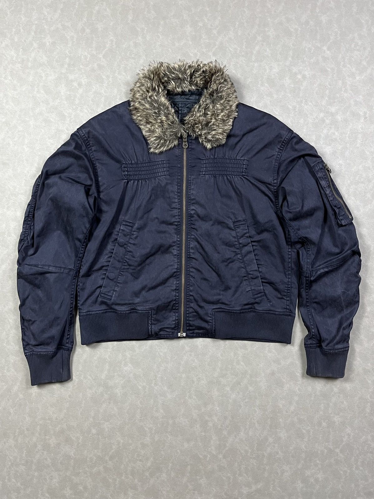 Japanese Brand Plst fur jacket Size US S / EU 44-46 / 1 - 1 Thumbnail