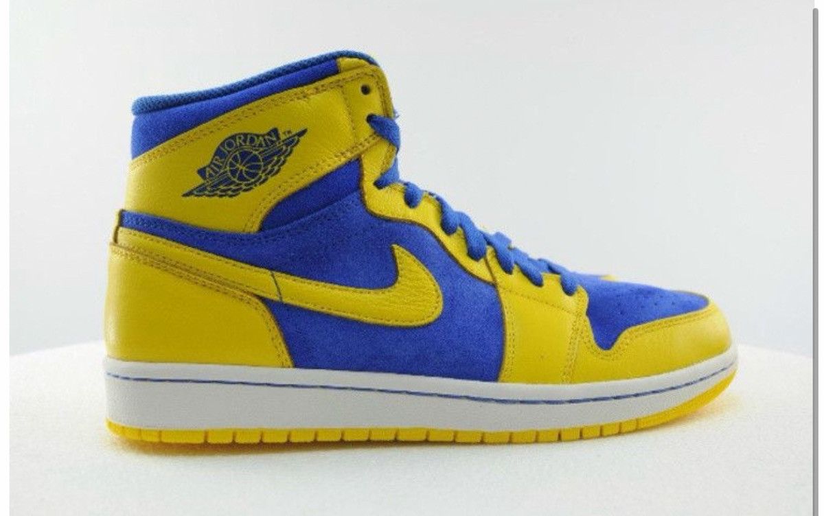 Jordan Brand 2013 Air Jordan 1 Retro High OG 'Laney' Size US 10 / EU 43 - 1 Thumbnail