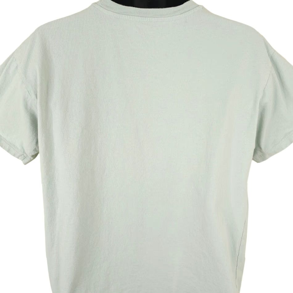 Vintage VINTAGE Paris France T Shirt Mens Size Small Green OVERSIZED Destination Travel Tee Size US S / EU 44-46 / 1 - 4 Thumbnail