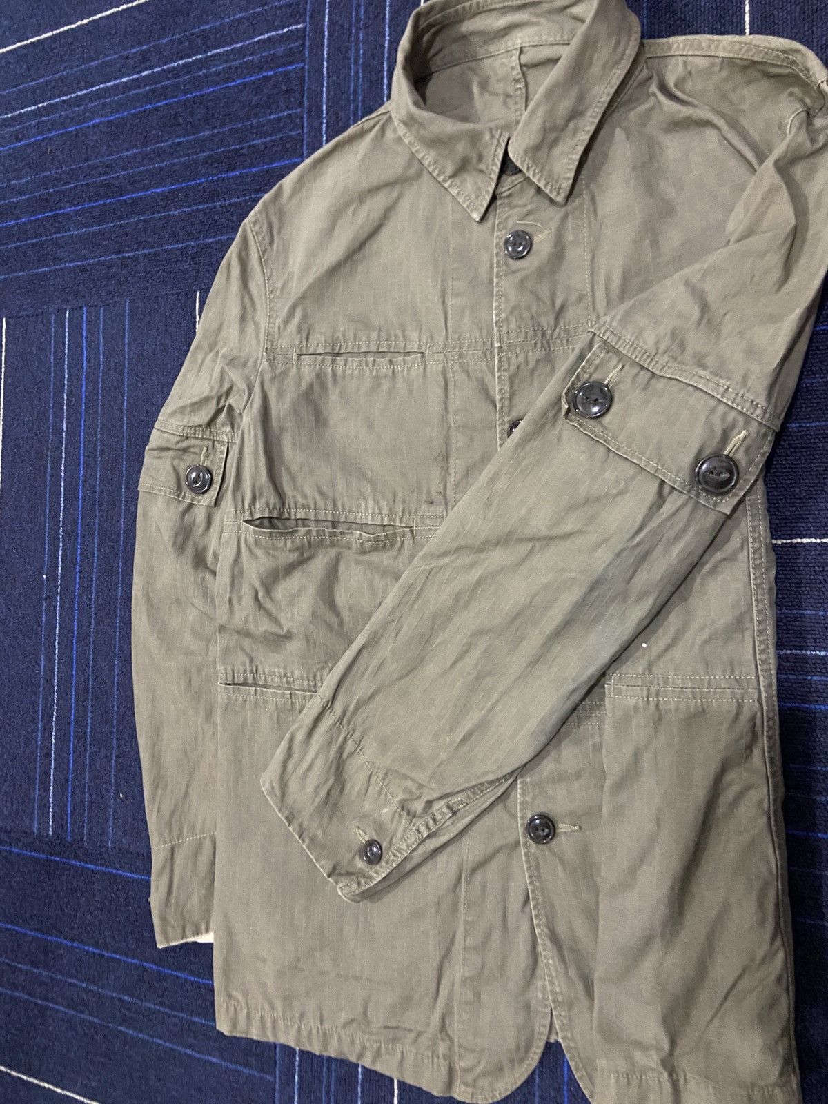 Japanese Brand × PPFM Ppfm Chore jacket multi pocket Size US M / EU 48-50 / 2 - 3 Thumbnail