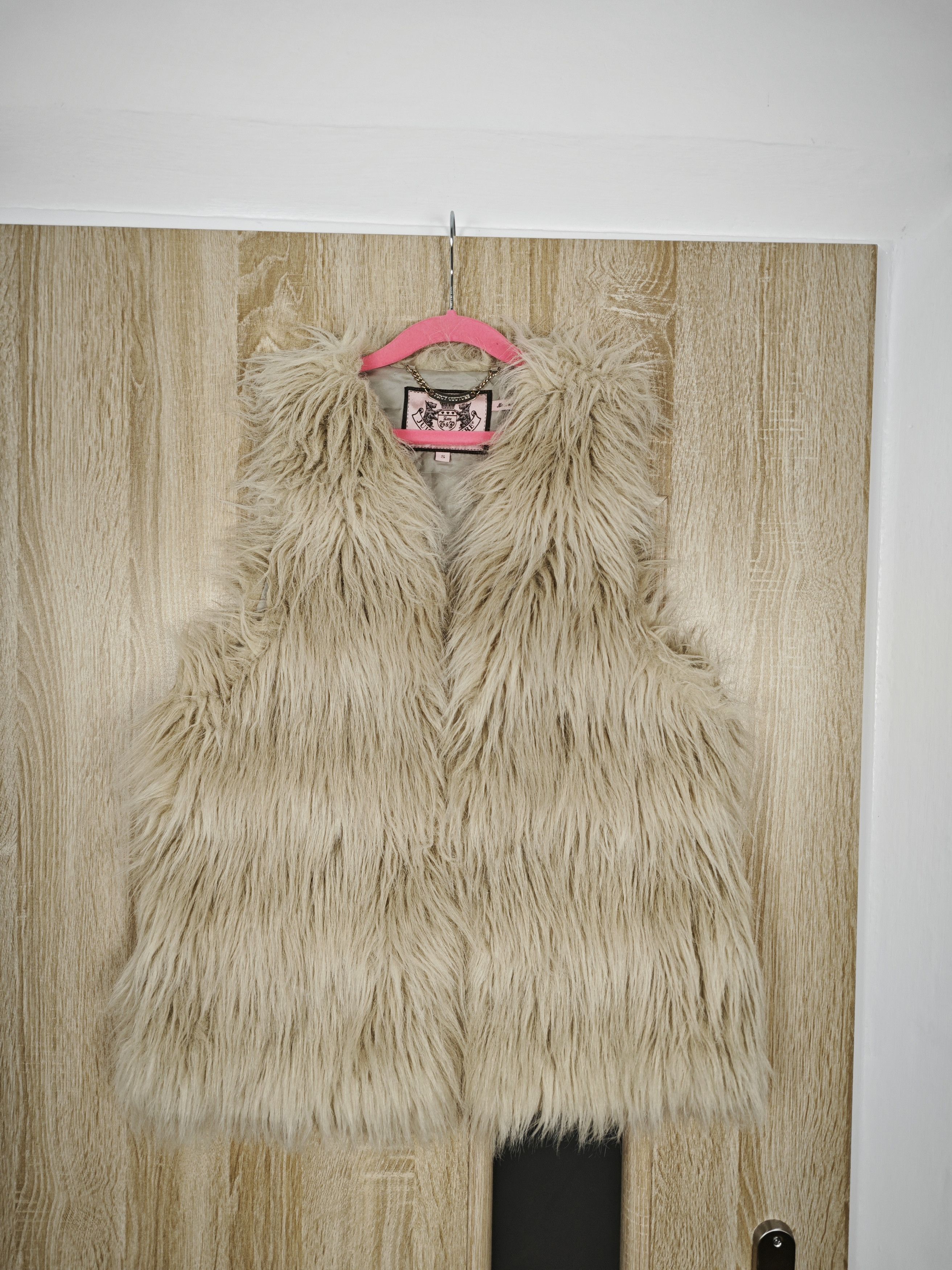 Juicy Couture Juisy Couture fur vest Size S / US 4 / IT 40 - 1 Thumbnail