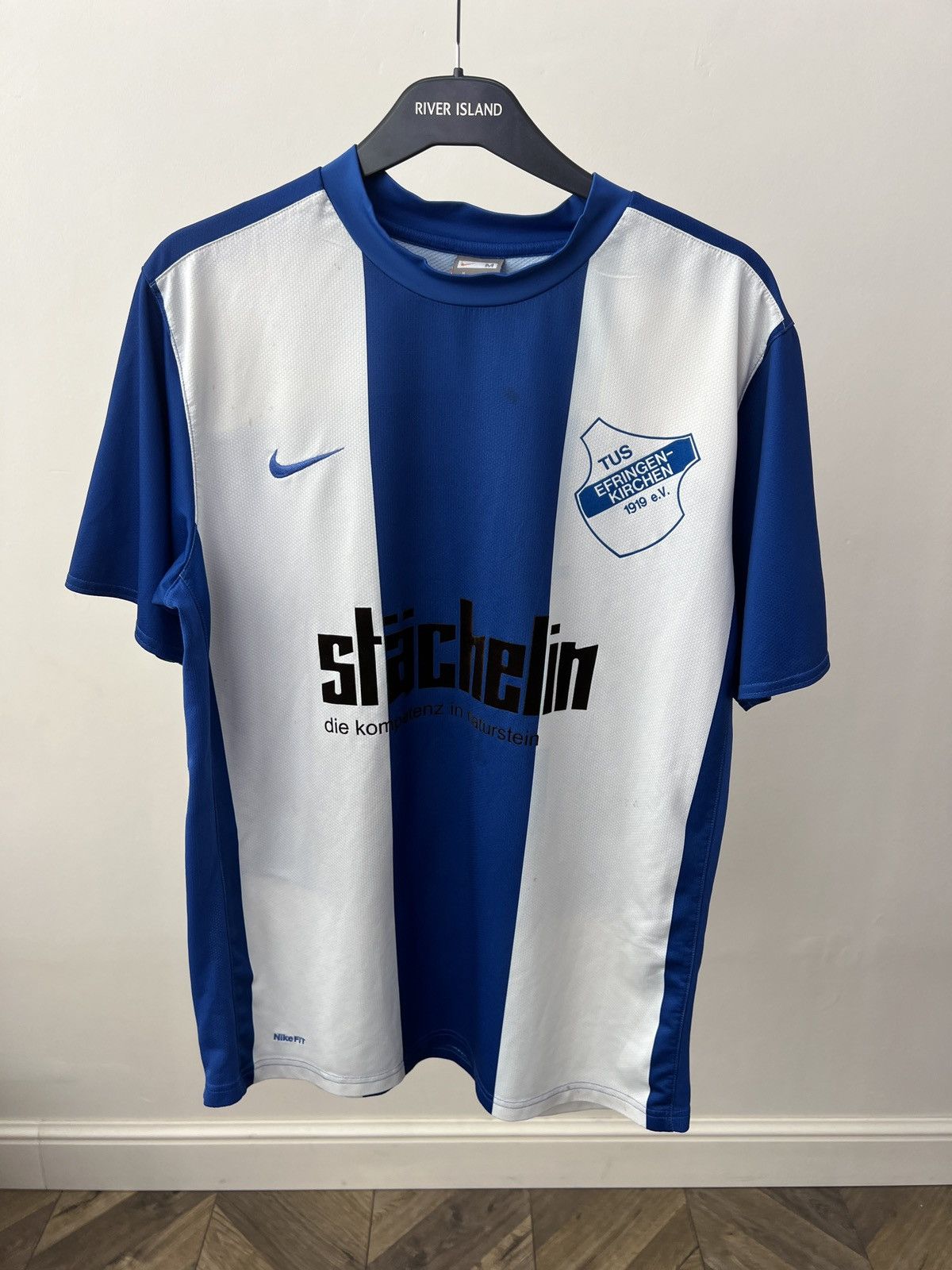 Nike Vintage Tus Efringen Kirchen Soccer Jersey Size US M / EU 48-50 / 2 - 4 Thumbnail