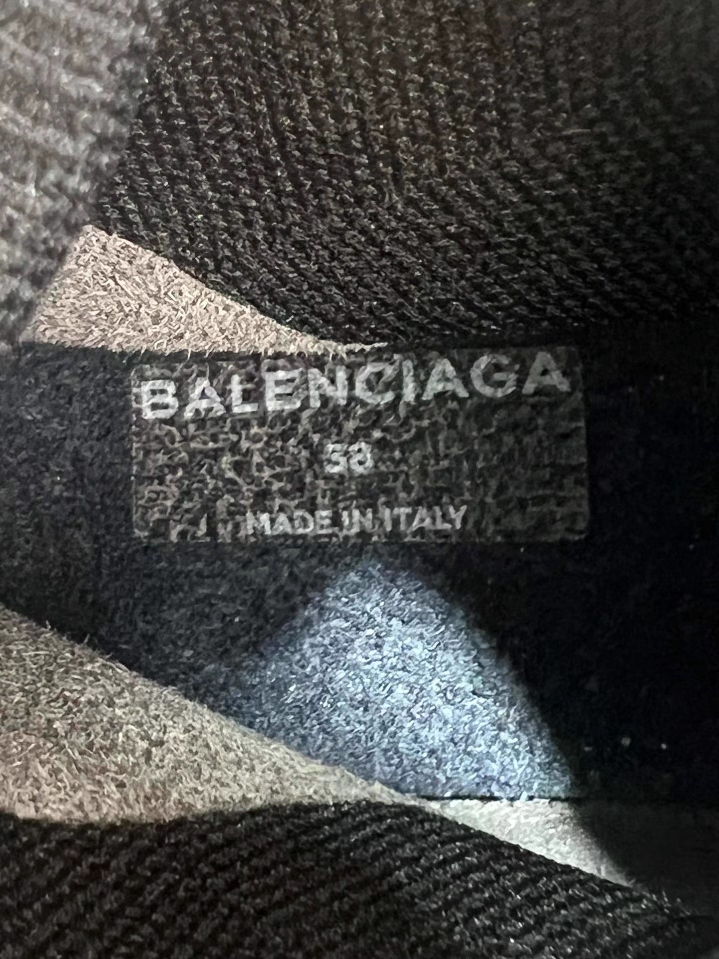 Balenciaga BALENCIAGA Black Speed Trainer Sock Shoes Size US 8 / IT 38 - 7 Thumbnail