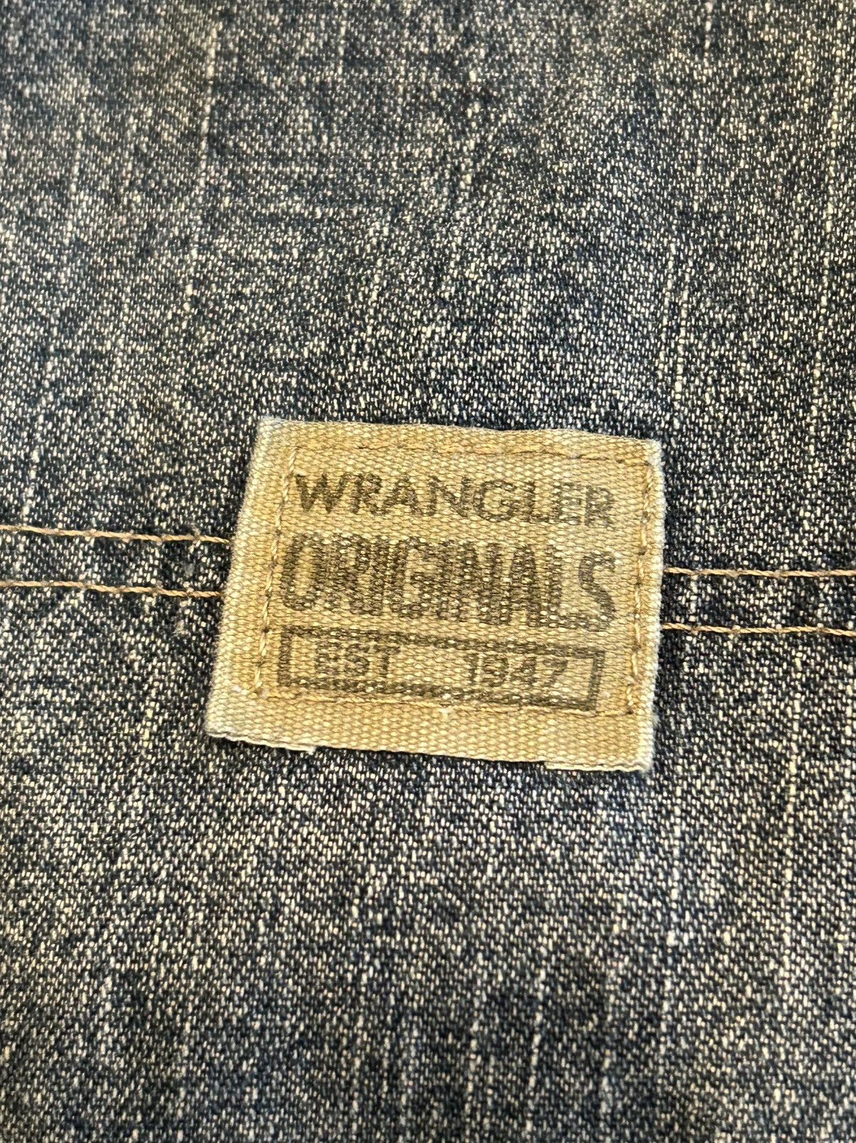Wrangler Wrangler Vintage Carpenter Jean Short Size US 30 / EU 46 - 5 Thumbnail