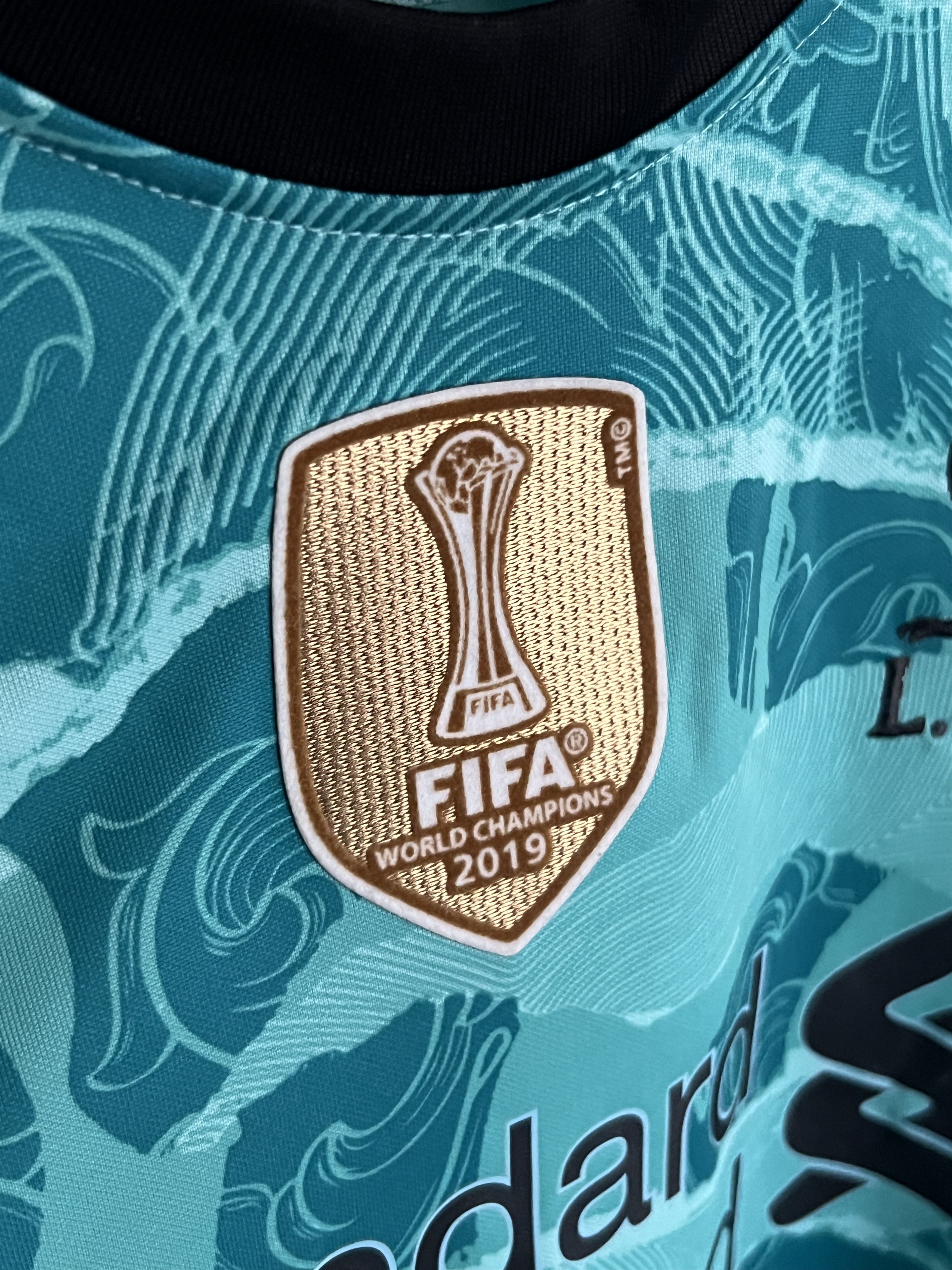 Nike Soccer Jersey Nike FC Liverpool 2020/21 Away Knit Champions Size US M / EU 48-50 / 2 - 8 Thumbnail