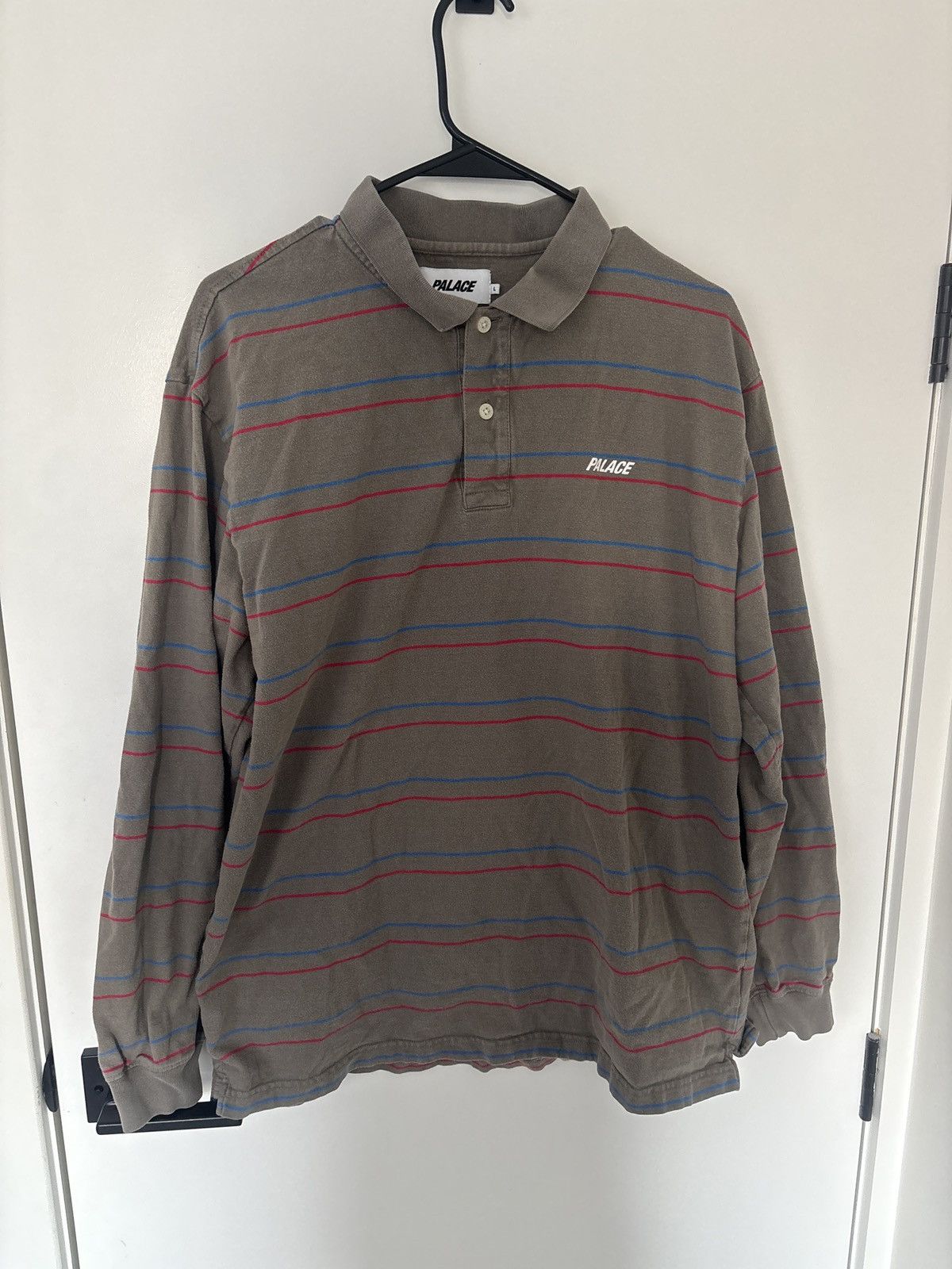 Palace Palace longsleeve polo Size US L / EU 52-54 / 3 - 1 Thumbnail