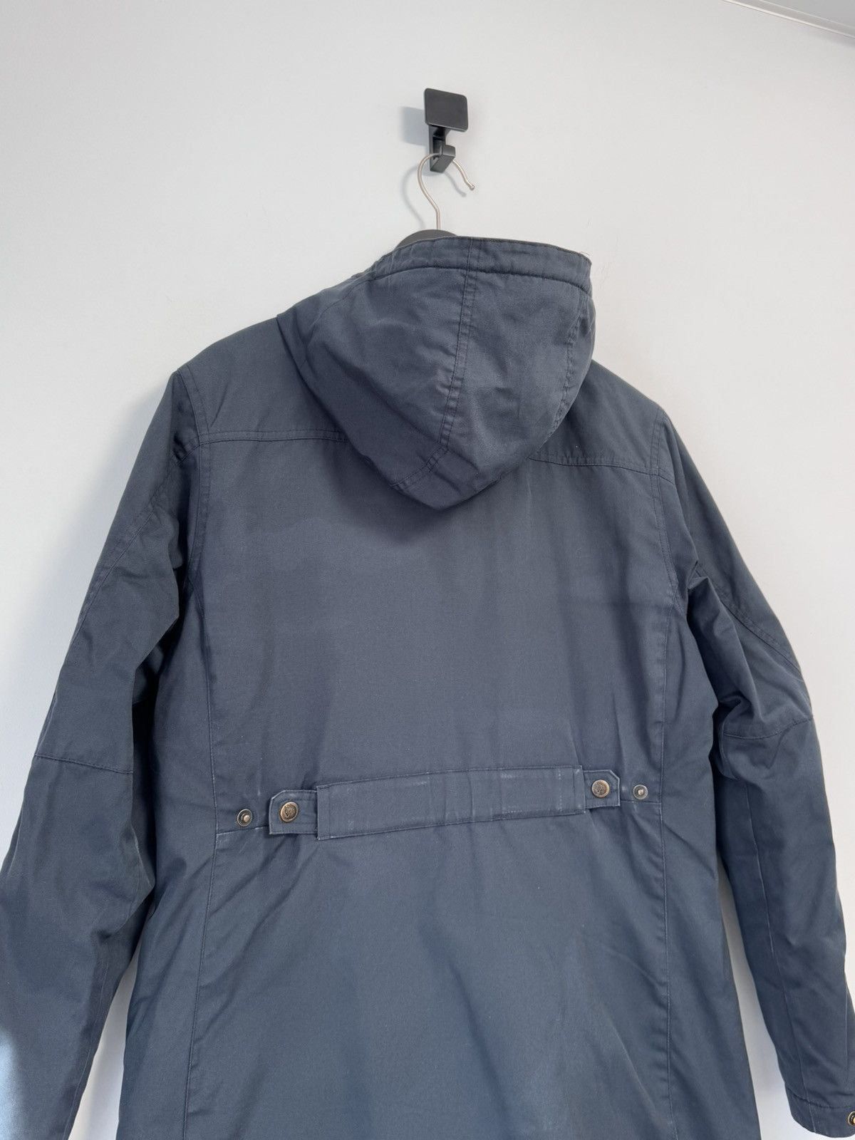 Fjallraven Fjallraven Kiruna Padded Parka Hooded Blue Navy Jacket Coat Size L / US 10 / IT 46 - 21 Thumbnail