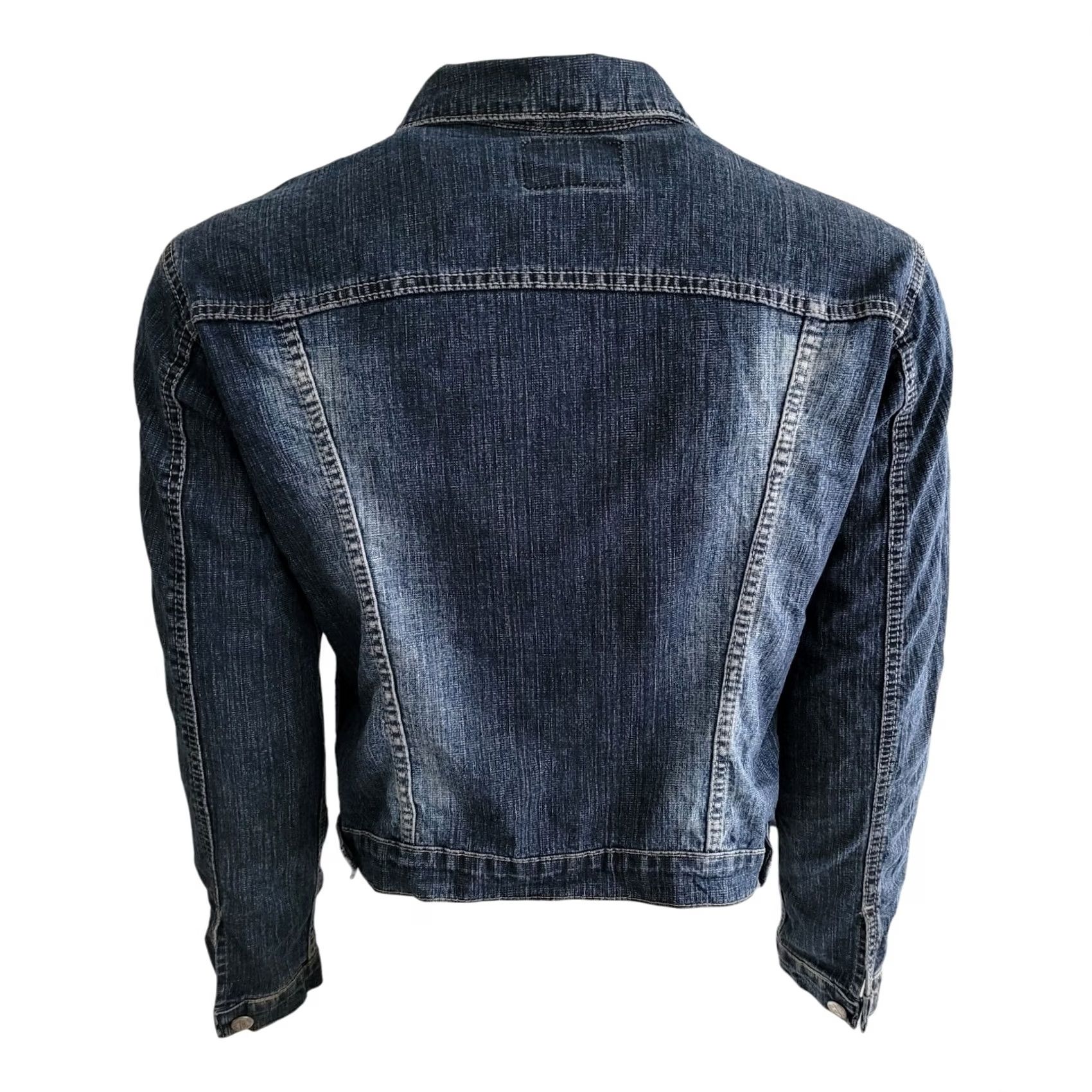 Diesel DIESEL Ladies Cotton Jacket M Navy Jacket Women XS-XXL? Size M / US 6-8 / IT 42-44 - 3 Thumbnail