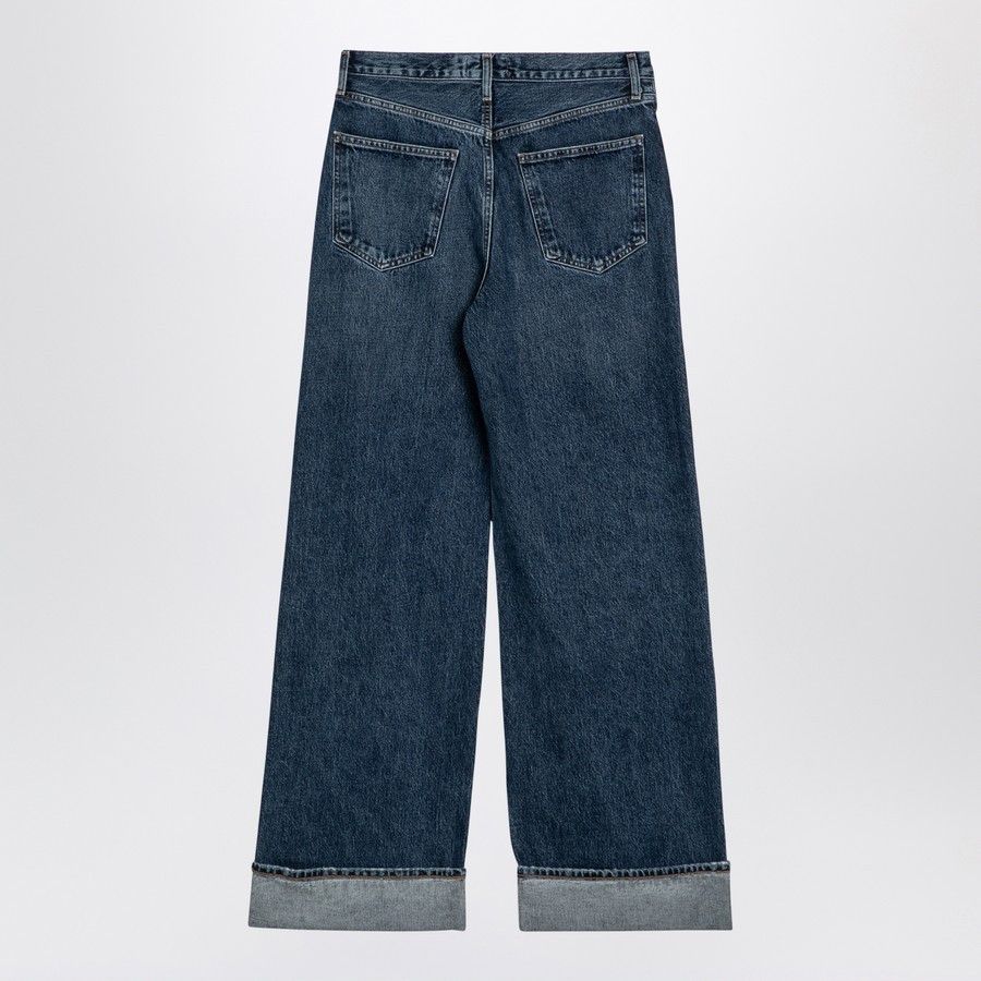 Agolde o1d2blof0724 Denim Jeans in Blue Size 28" / US 6 / IT 42 - 2 Thumbnail