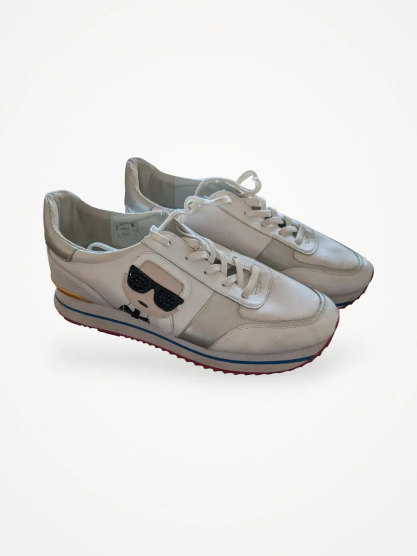 Karl Lagerfeld Karl Lagerfeld Sneakers Size US 11 / IT 41 - 1 Thumbnail