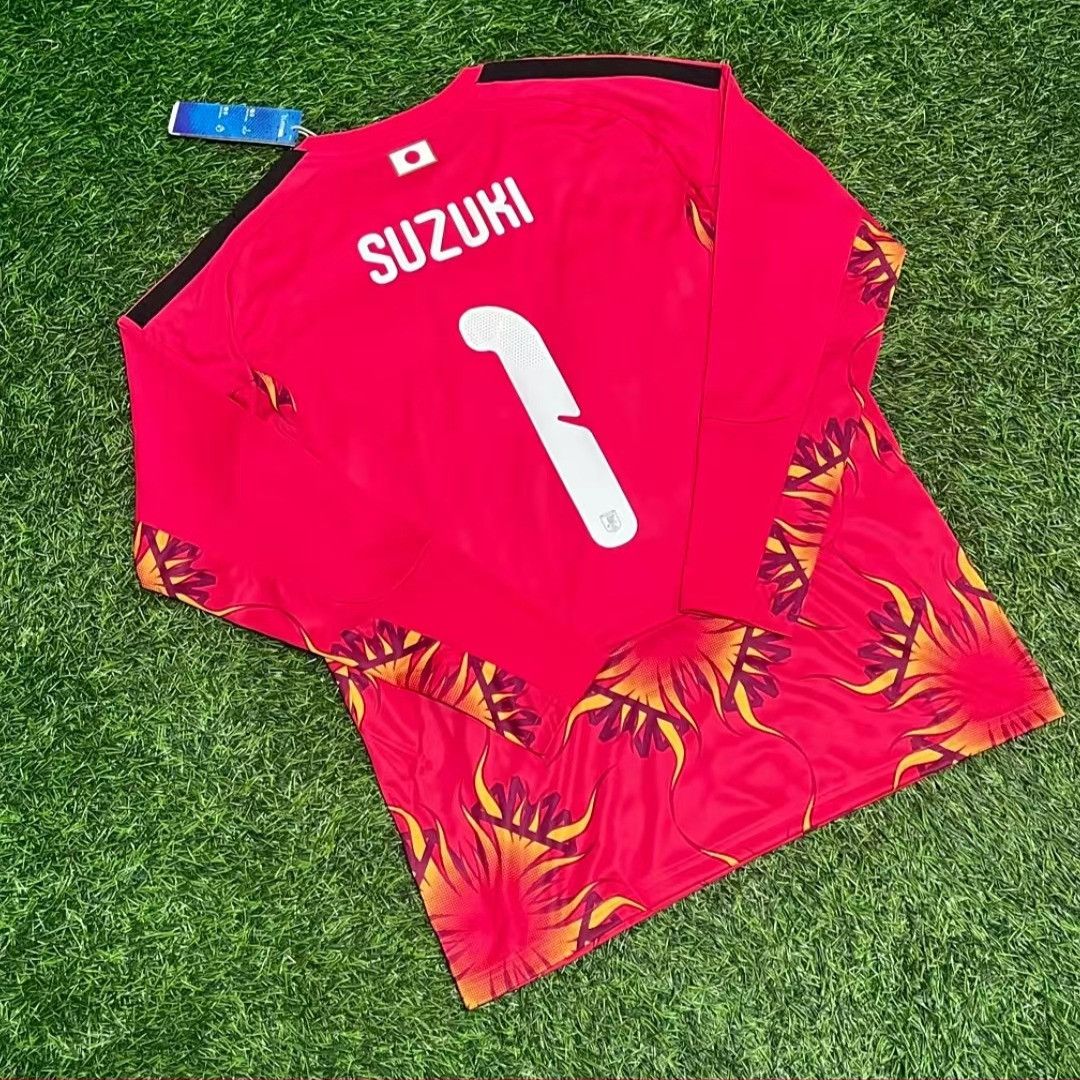#1 Zion Suzuki Jersey 2026 Japan Football Jersey