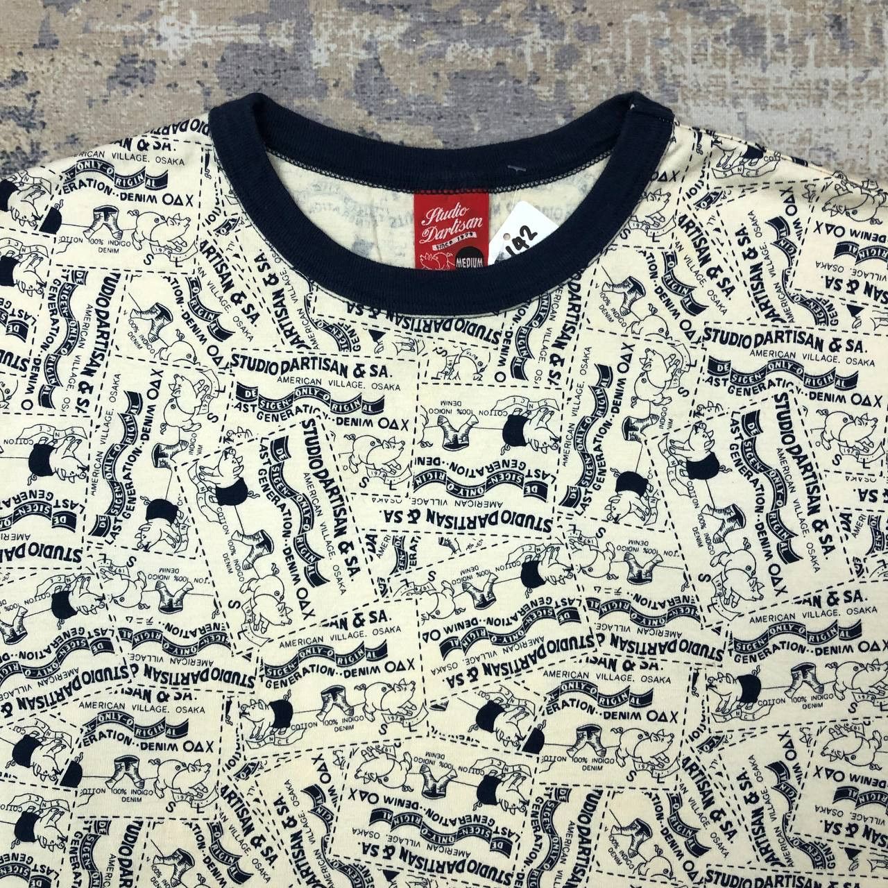 Studio D'Artisan T142 STUDIO D'ARTISAN & SA FULLPRINT TEE Size US M / EU 48-50 / 2 - 2 Thumbnail