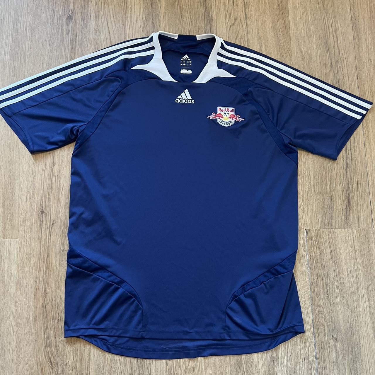 Adidas 2008-09 Redbull Salzburg Away y2k 2000s Football Size US XL / EU 56 / 4 - 1 Thumbnail