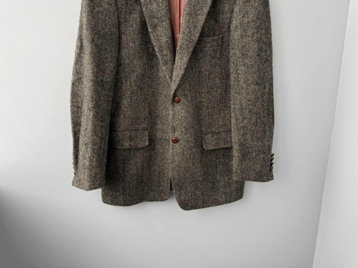 Harris Tweed Harris Tweed Barutti Blazer Size 52R - 3 Thumbnail