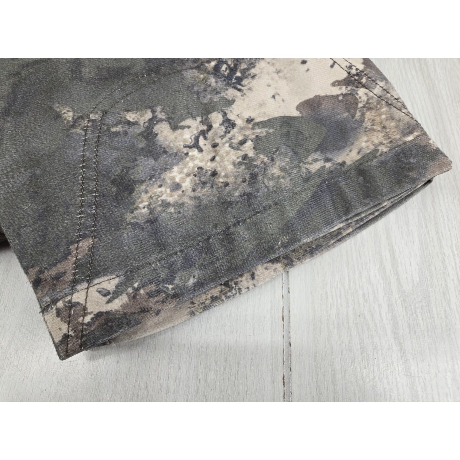 Vintage VINTAGE Cabela’s O2 Octane Men’s Camo Cargo Pants 42 REG 42/31 Polyester Regular Men Pants Camouflage Size US 42 / EU 58 - 2 Thumbnail