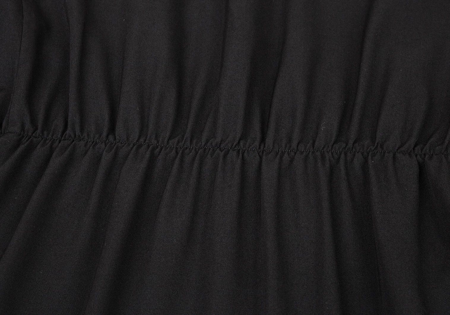 Yohji Yamamoto Yohji Yamamoto Dyed Knit 7-Sleeve Jacket Black 2 Size US M / EU 48-50 / 2 - 16 Thumbnail