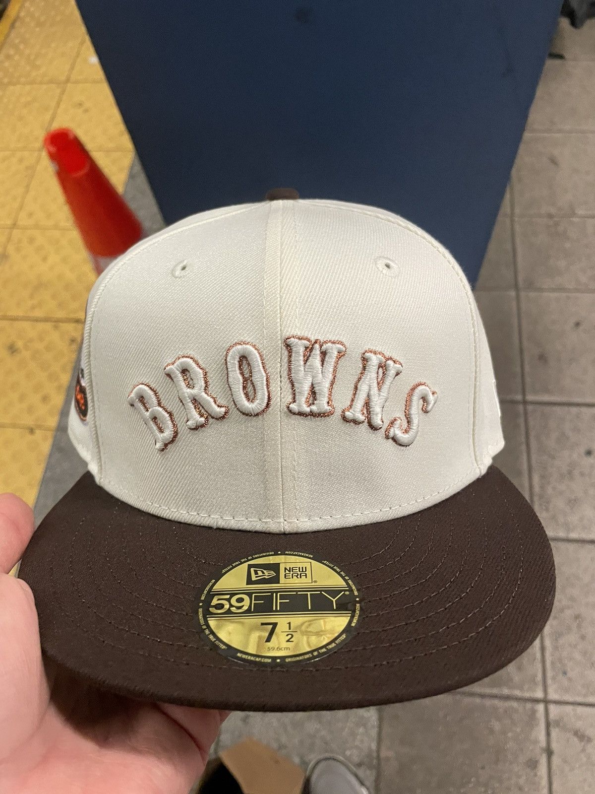 image of Hat Club Noho Exclusive St. Louis Browns 1948 All Star Game in White, Men's