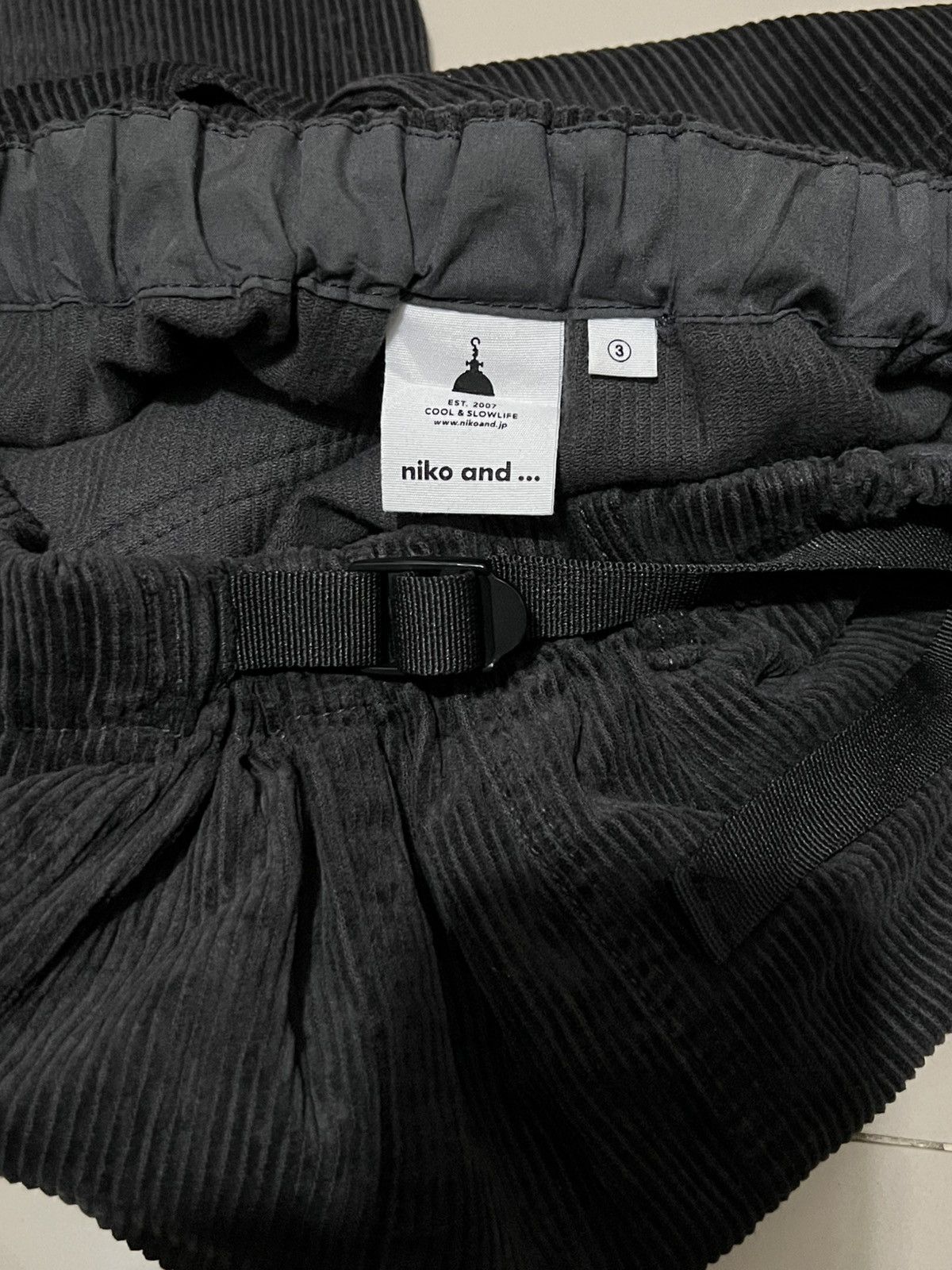 Japanese Brand Japanese Niko and Wide Utilty Corduroy Pants Size US 32 / EU 48 - 4 Thumbnail