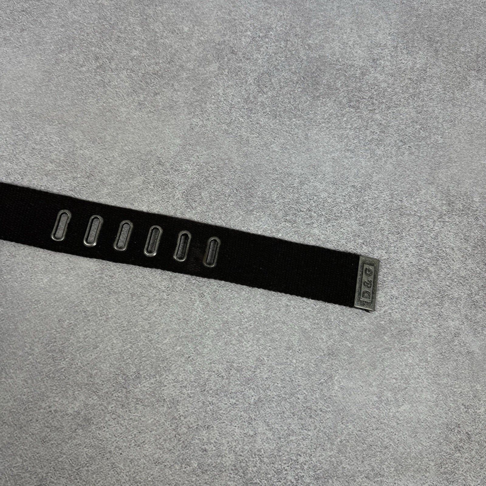 Dolce & Gabbana Dolce Gabbana Men’s Denim Collection Belt Milano Y2K Style V Size ONE SIZE - 5 Thumbnail