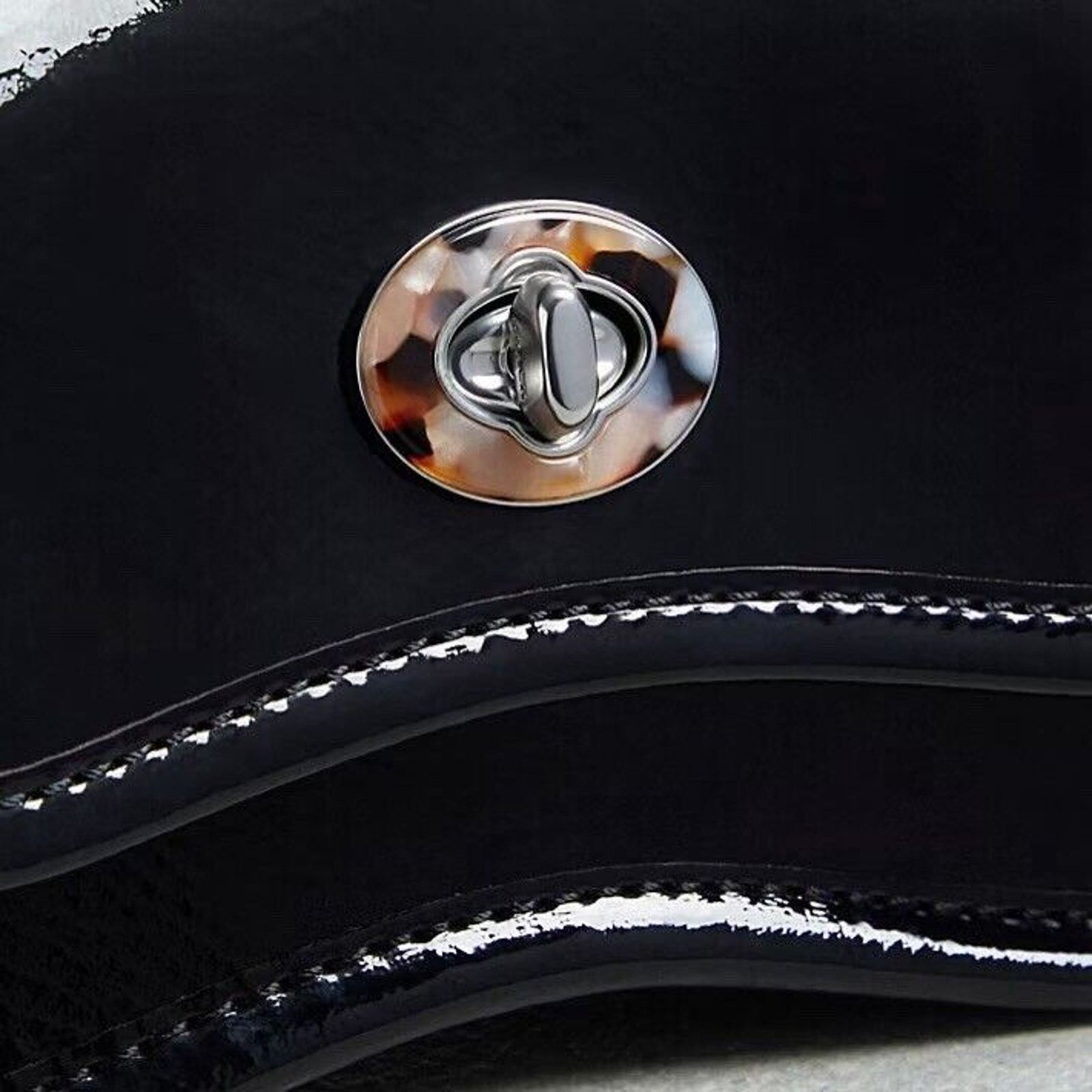 Coach NWT Coach Retail CQ853 Mini Wavy Dinky Bag Size ONE SIZE - 14 Thumbnail
