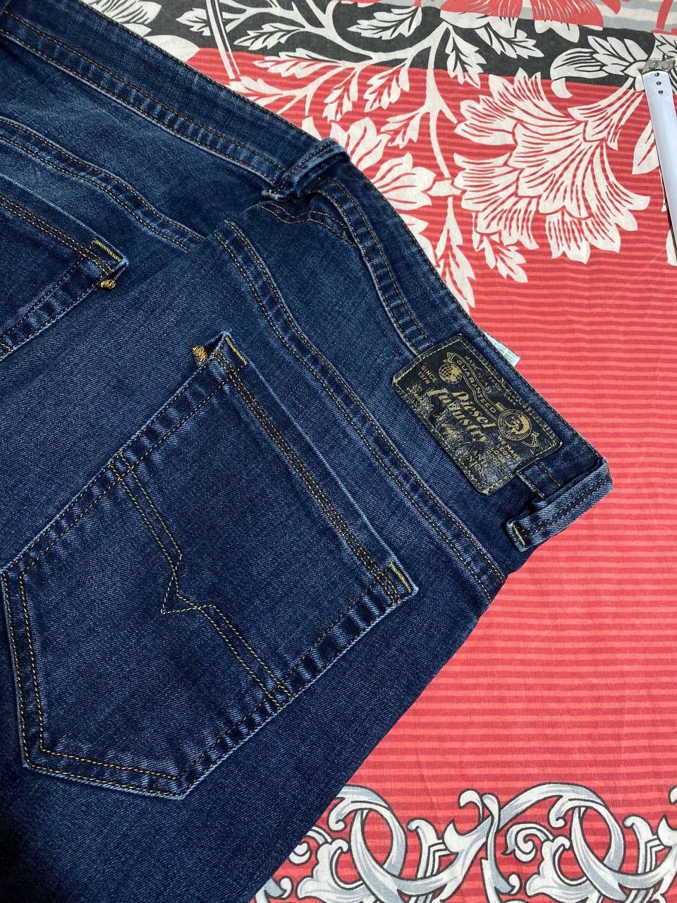 Diesel × Japanese Brand × Vintage Vintage Diesel Jeans Distressed Wash Japanese Avant-Garde Size US 34 / EU 50 - 3 Thumbnail