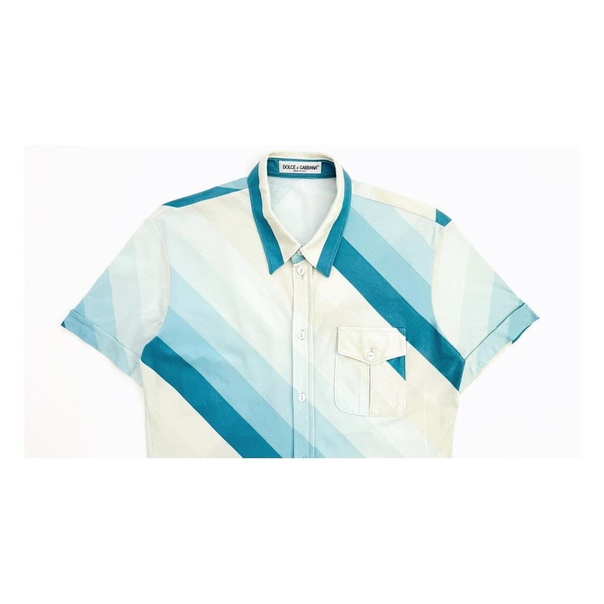 Dolce & Gabbana Dolce Gabbana Shirt Size US M / EU 48-50 / 2 - 3 Thumbnail